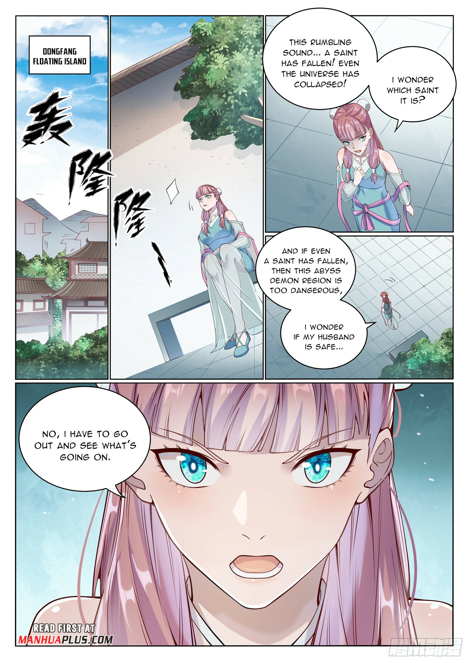 Read Apotheosis EN Manga Online
