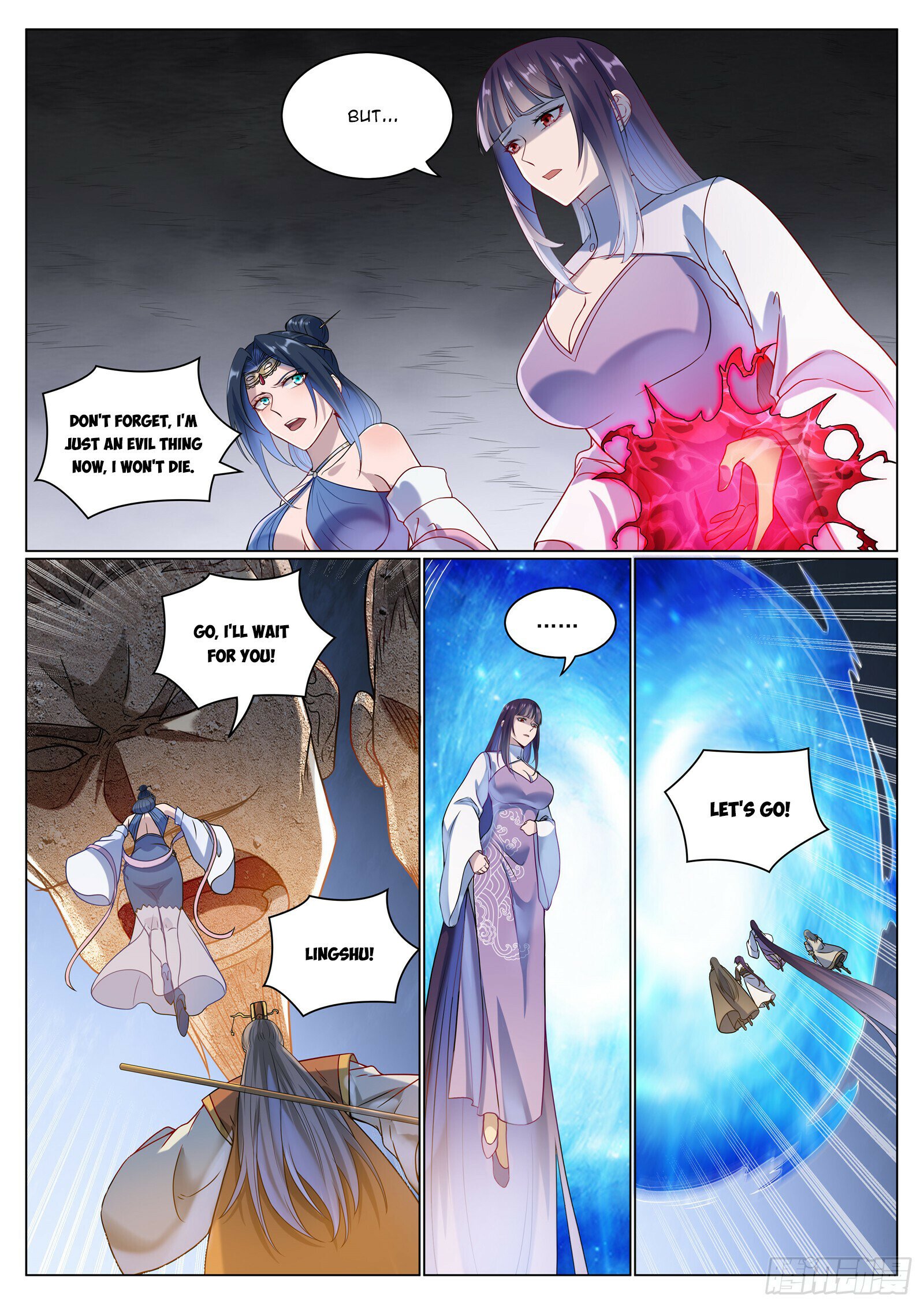 Read Apotheosis EN Manga Online