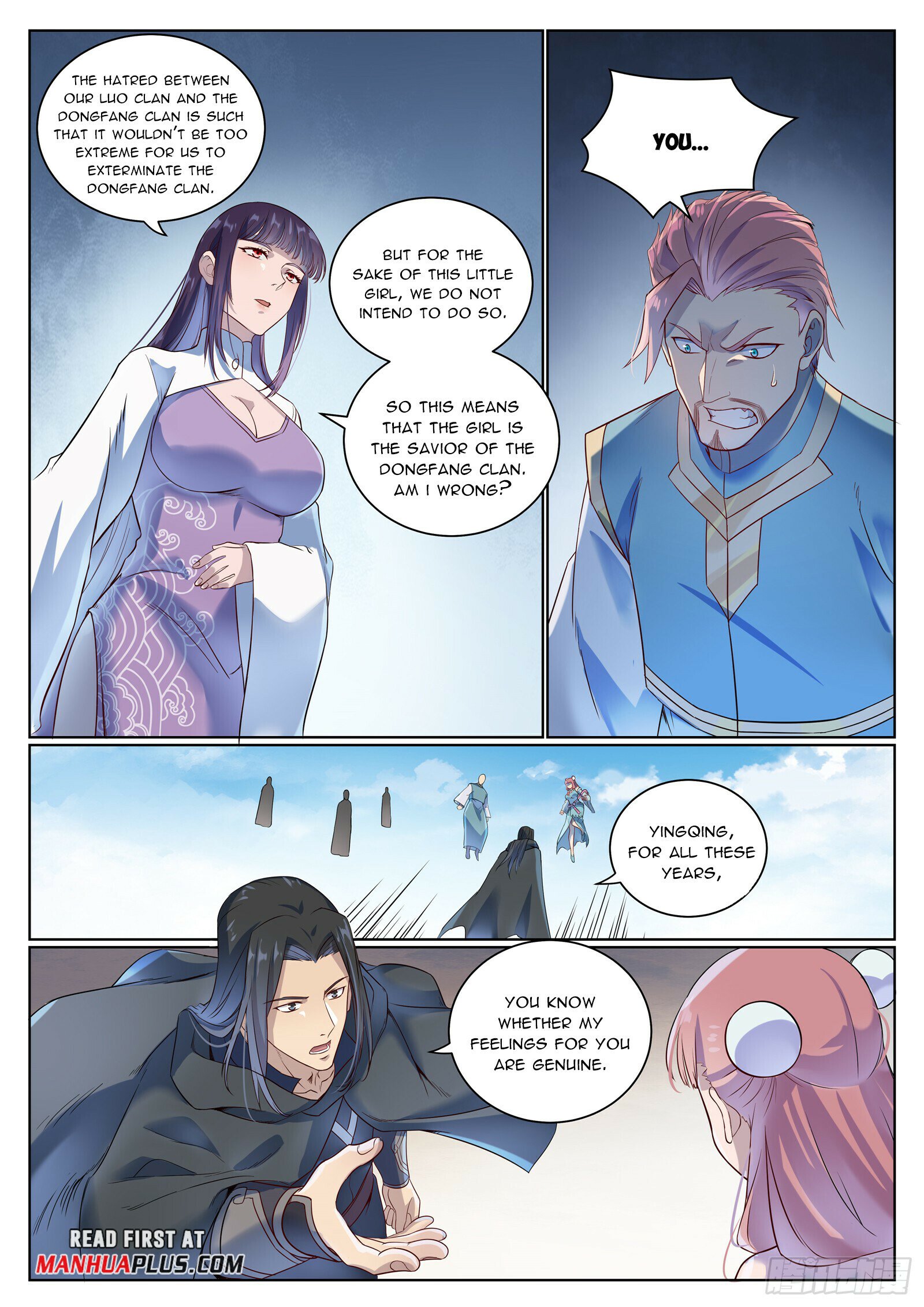 Read Apotheosis EN Manga Online
