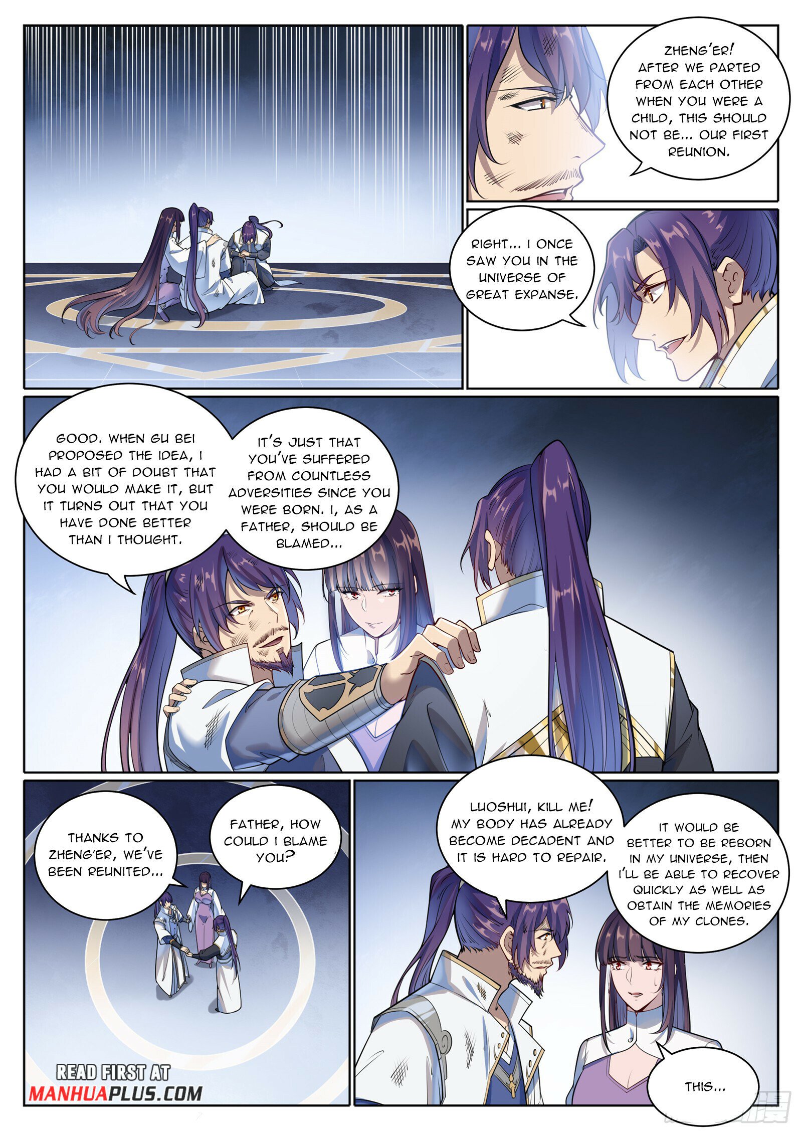 Read Apotheosis EN Manga Online