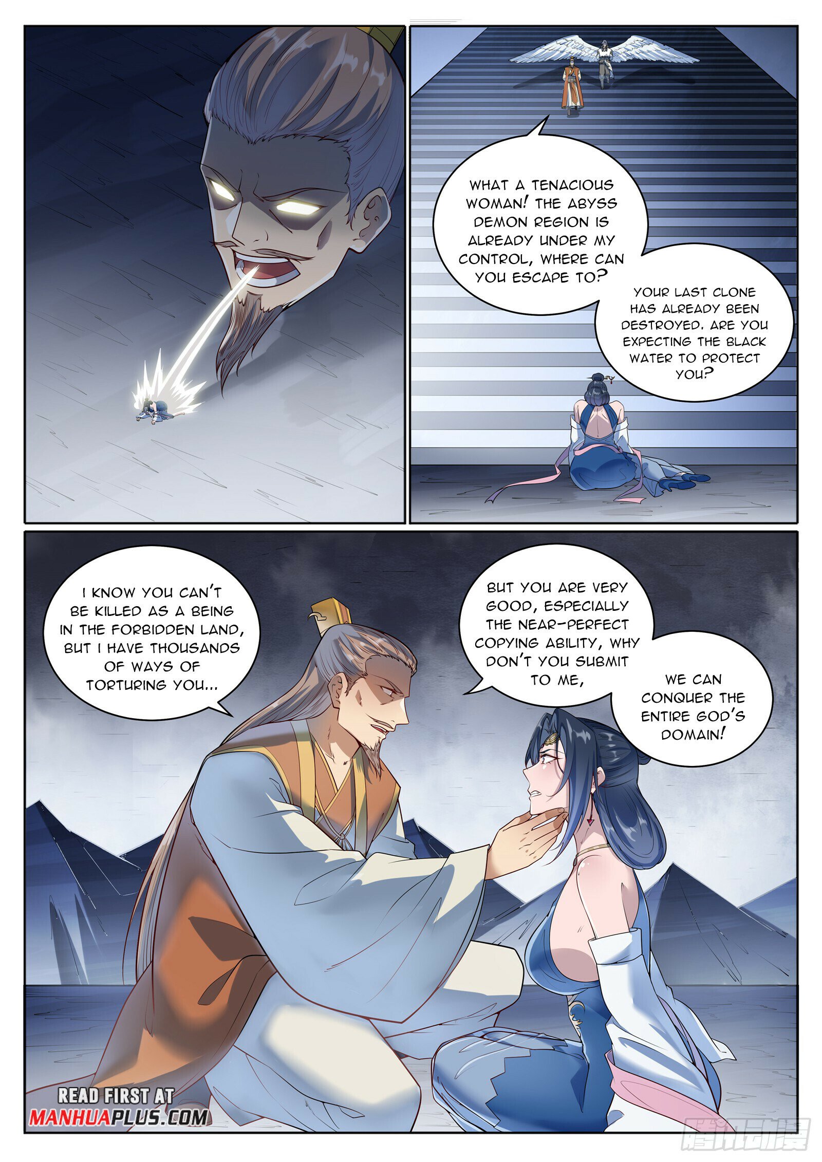 Read Apotheosis EN Manga Online