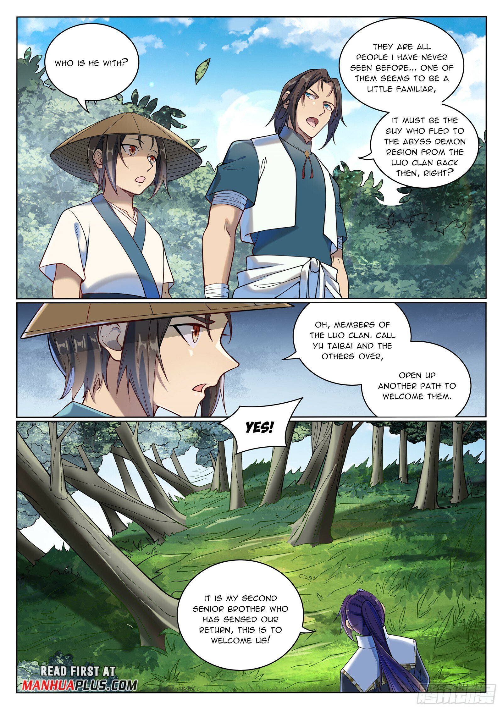 Read Apotheosis EN Manga Online