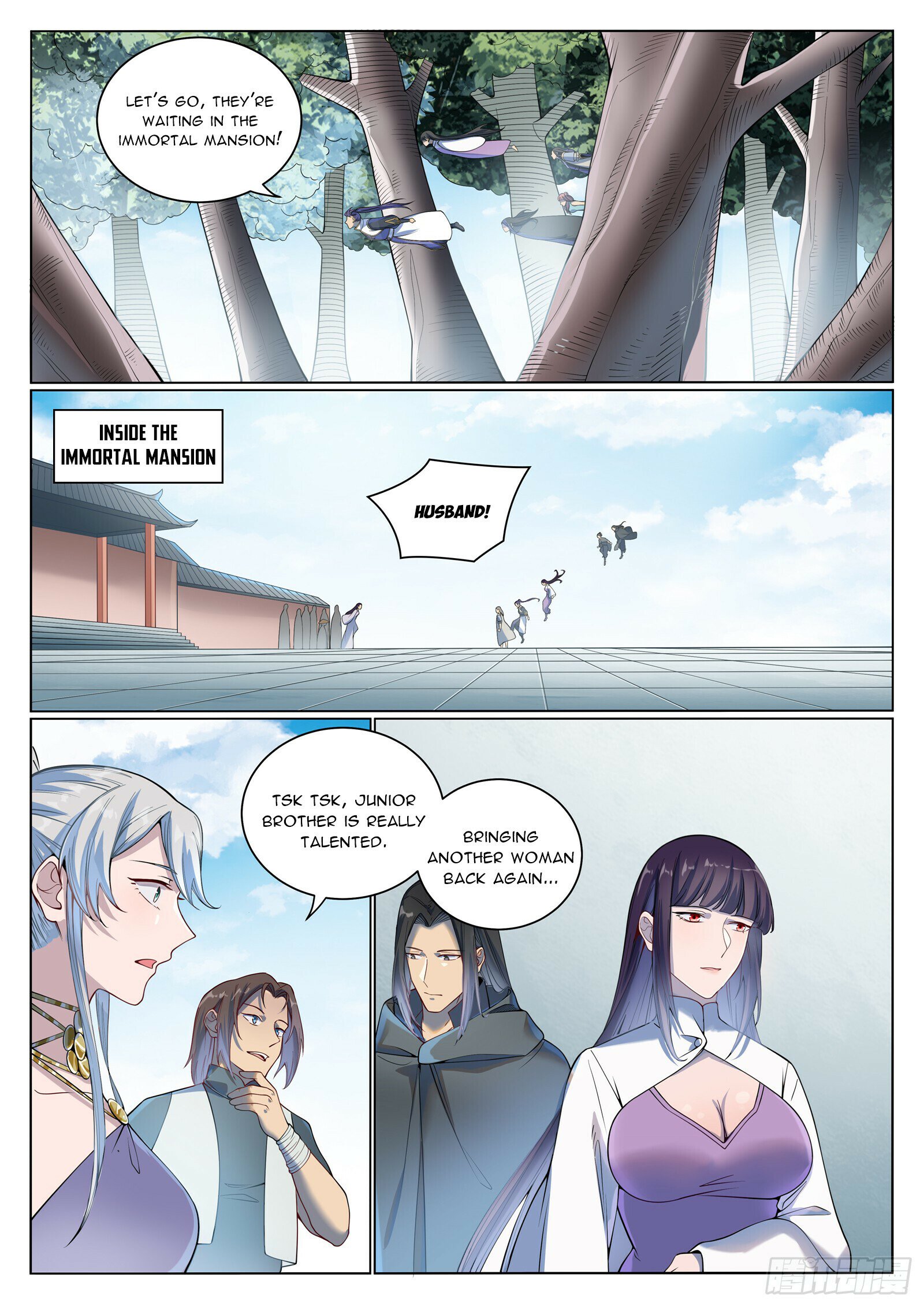 Read Apotheosis EN Manga Online