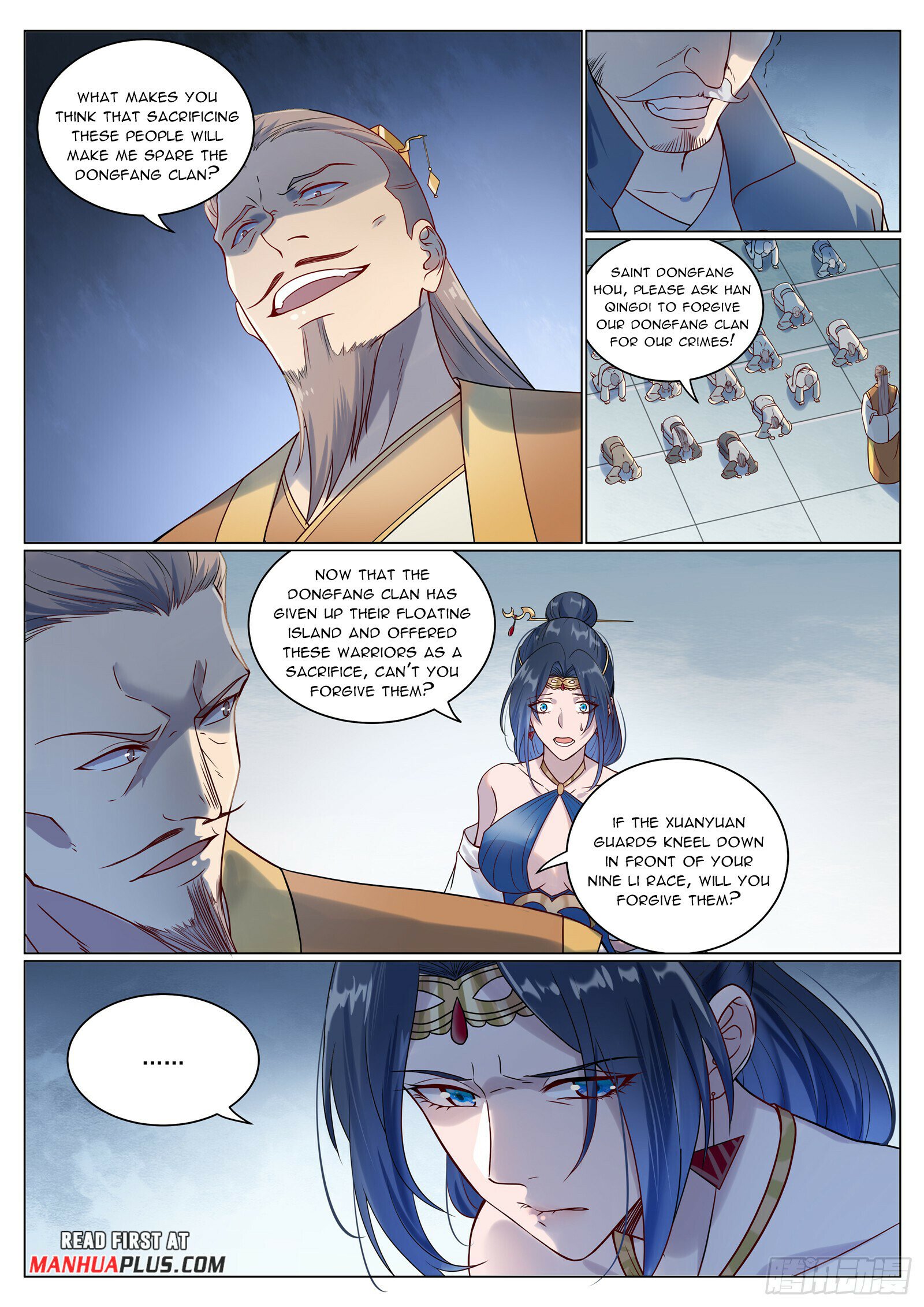 Read Apotheosis EN Manga Online