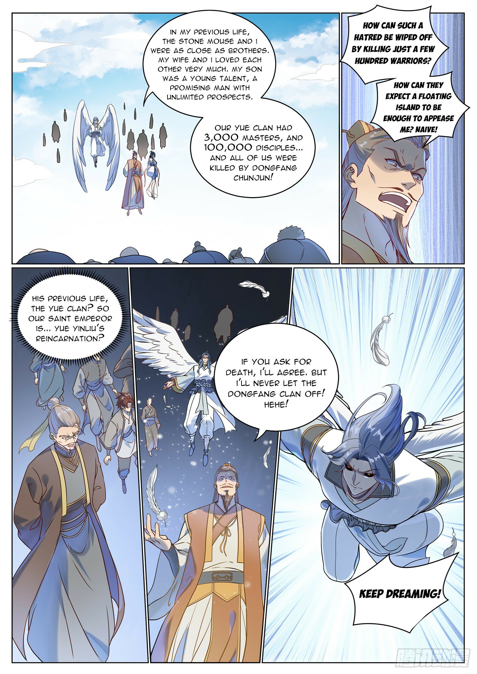 Read Apotheosis EN Manga Online