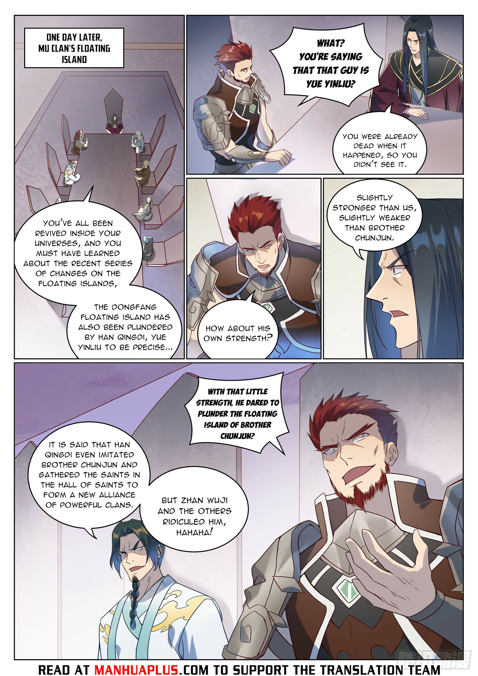 Read Apotheosis EN Manga Online