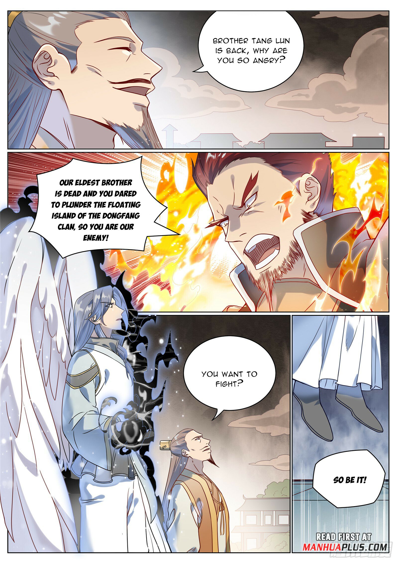 Read Apotheosis EN Manga Online