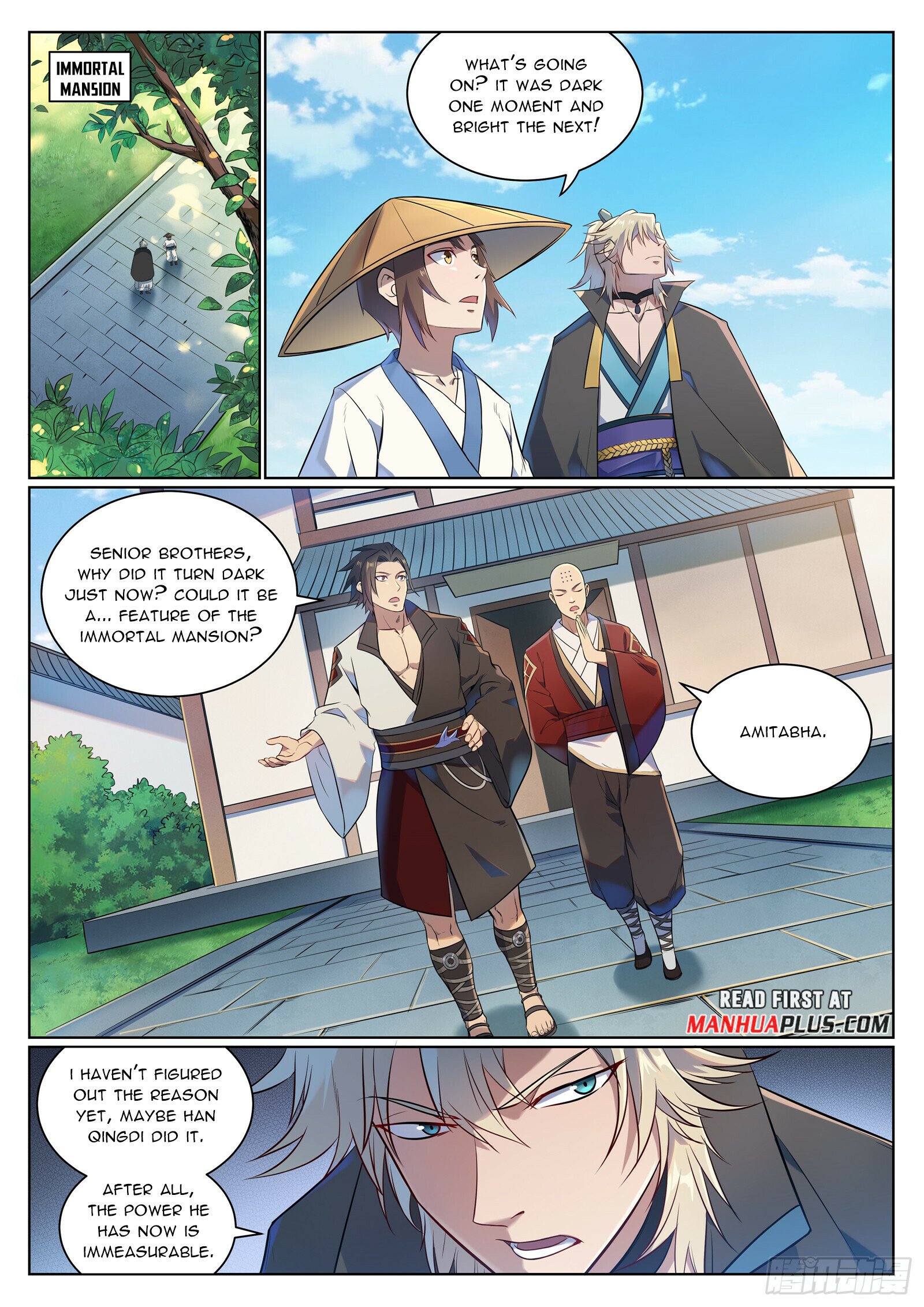 Read Apotheosis EN Manga Online