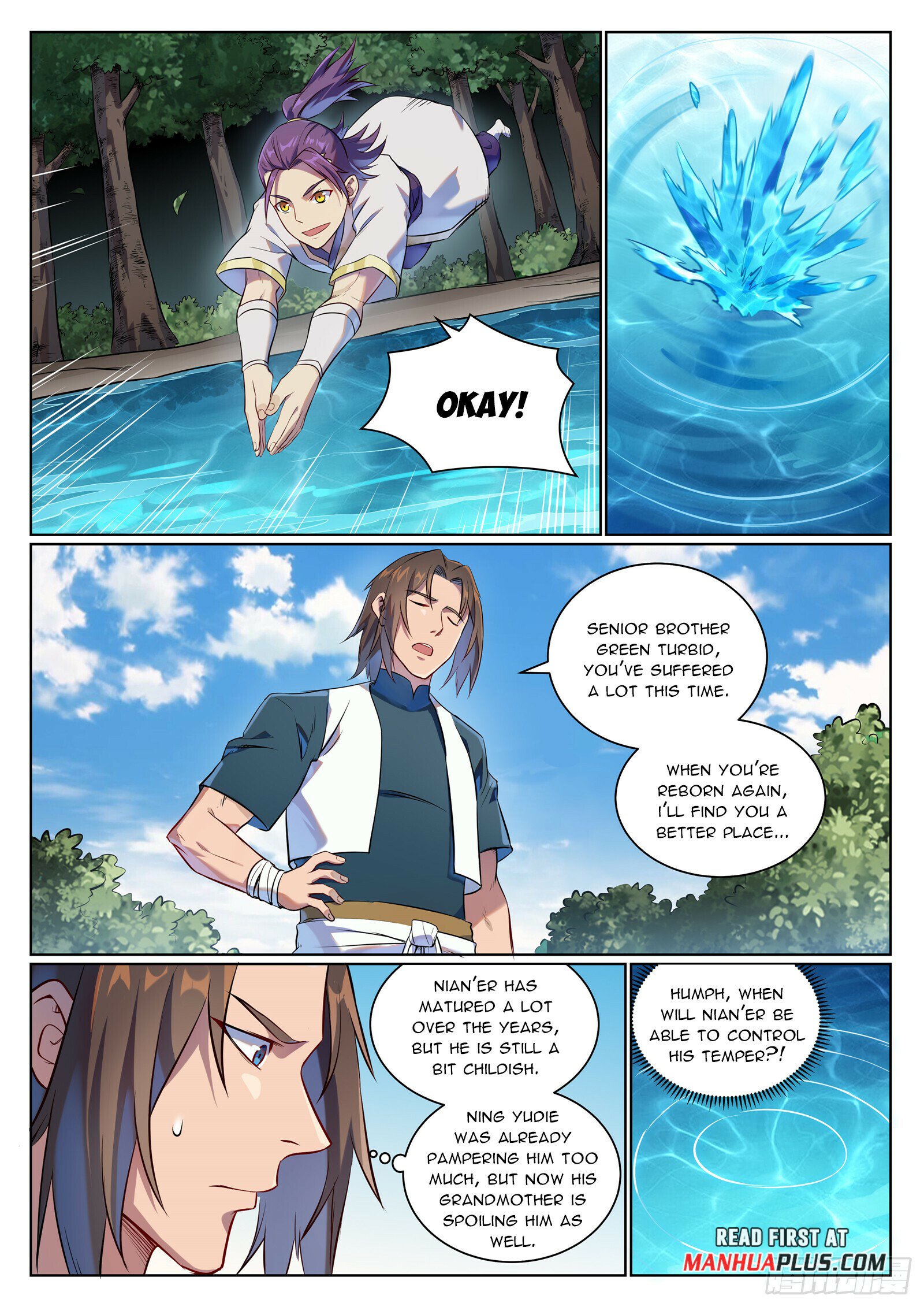 Read Apotheosis EN Manga Online