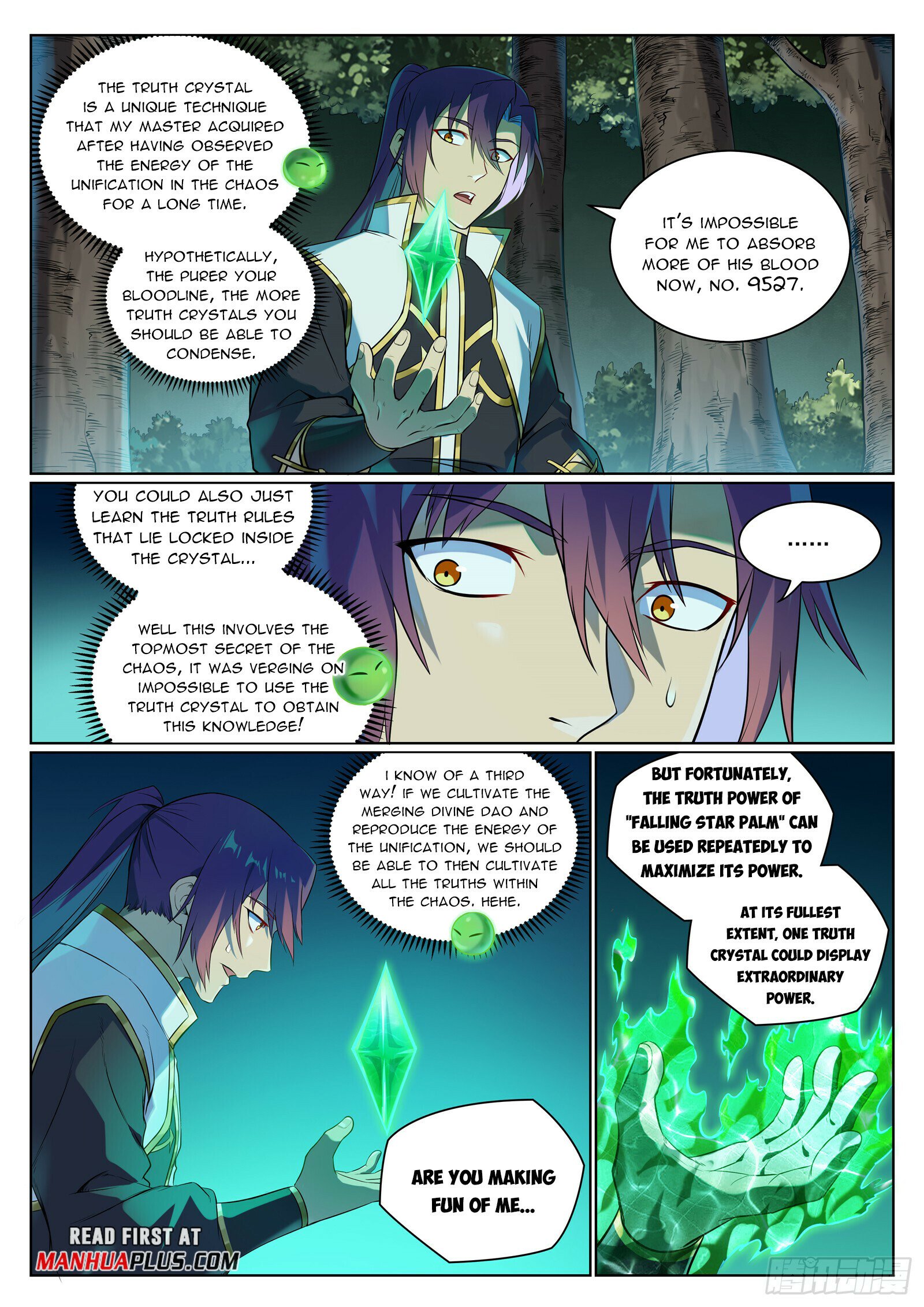 Read Apotheosis EN Manga Online