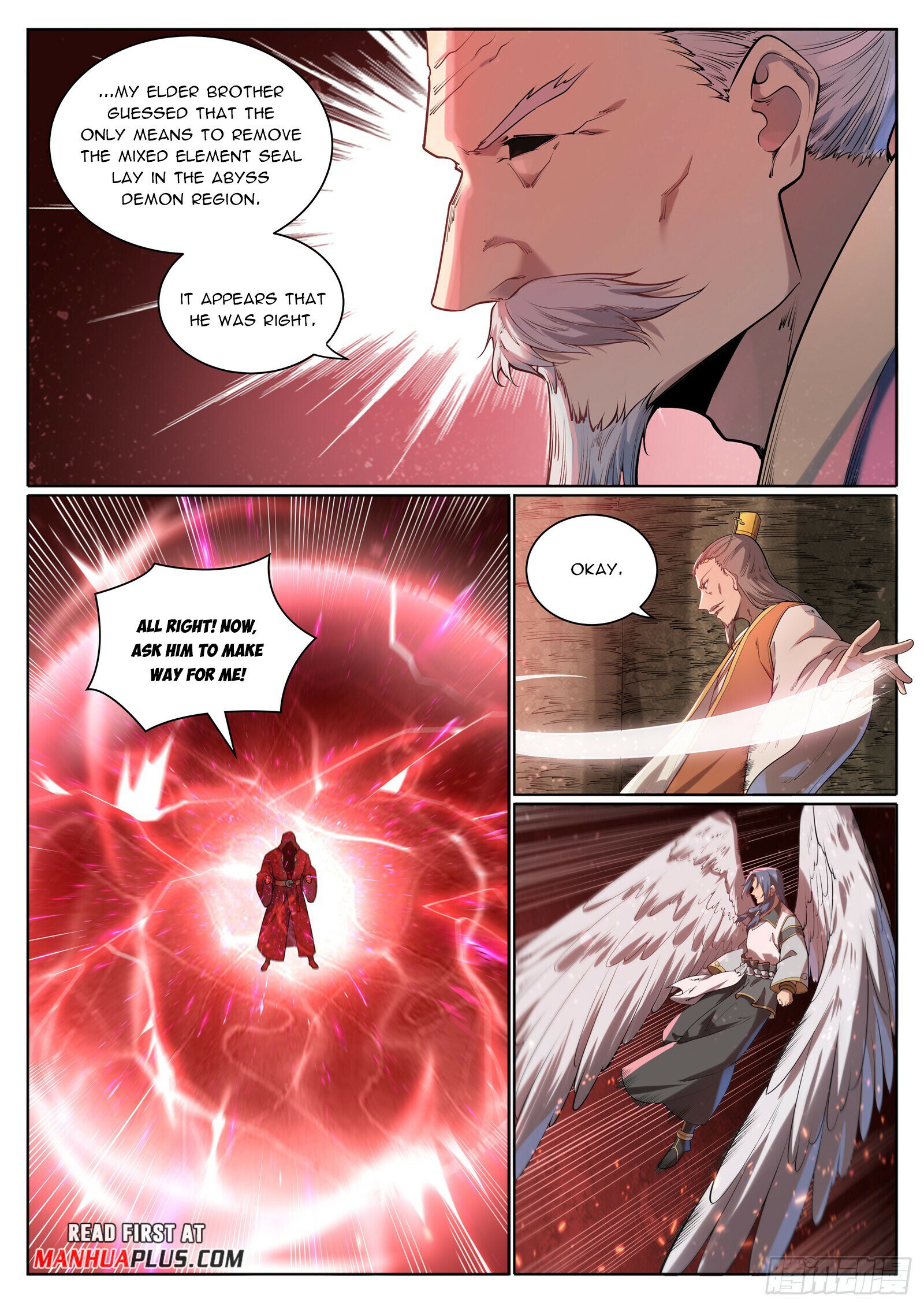 Read Apotheosis EN Manga Online