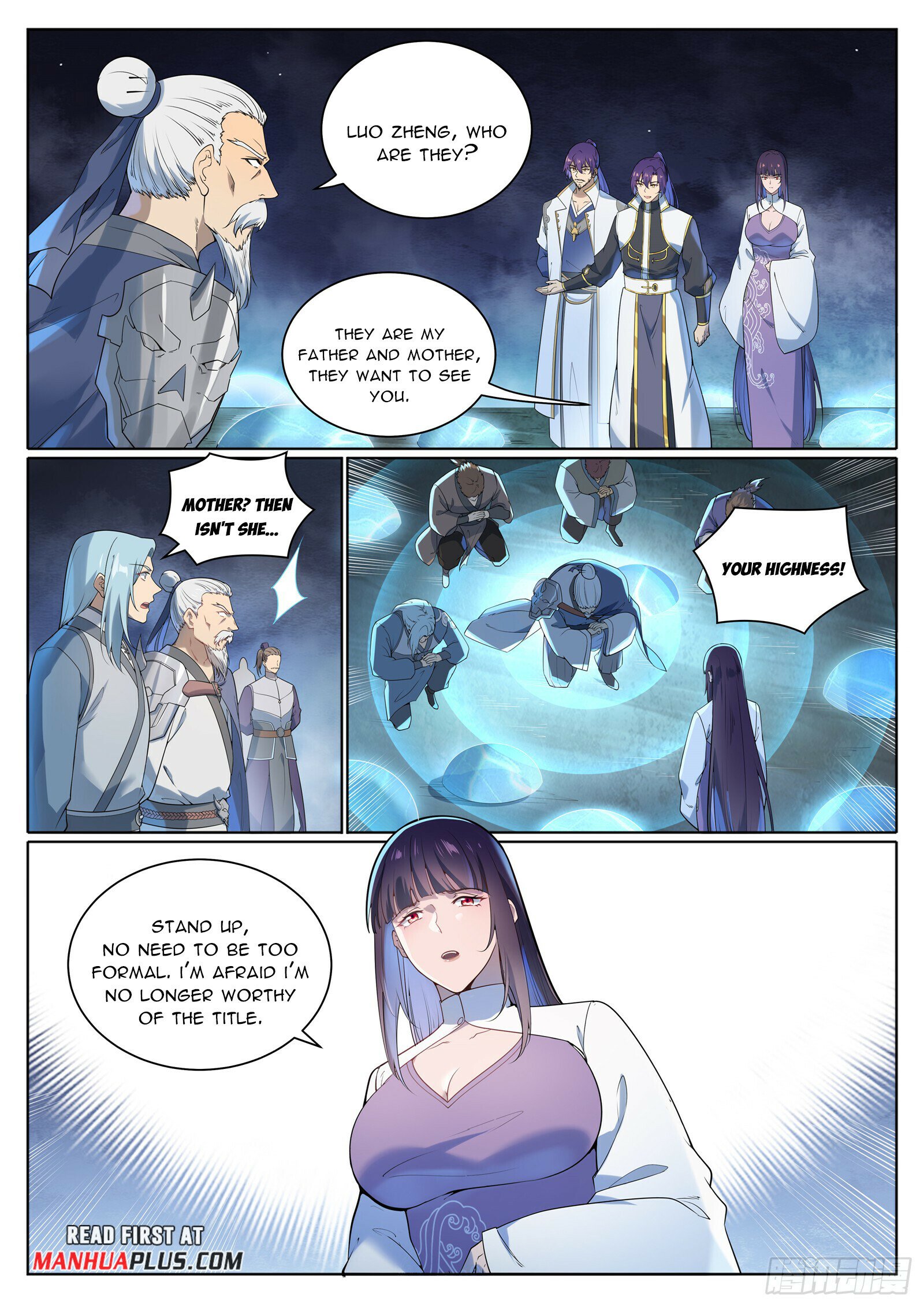 Read Apotheosis EN Manga Online