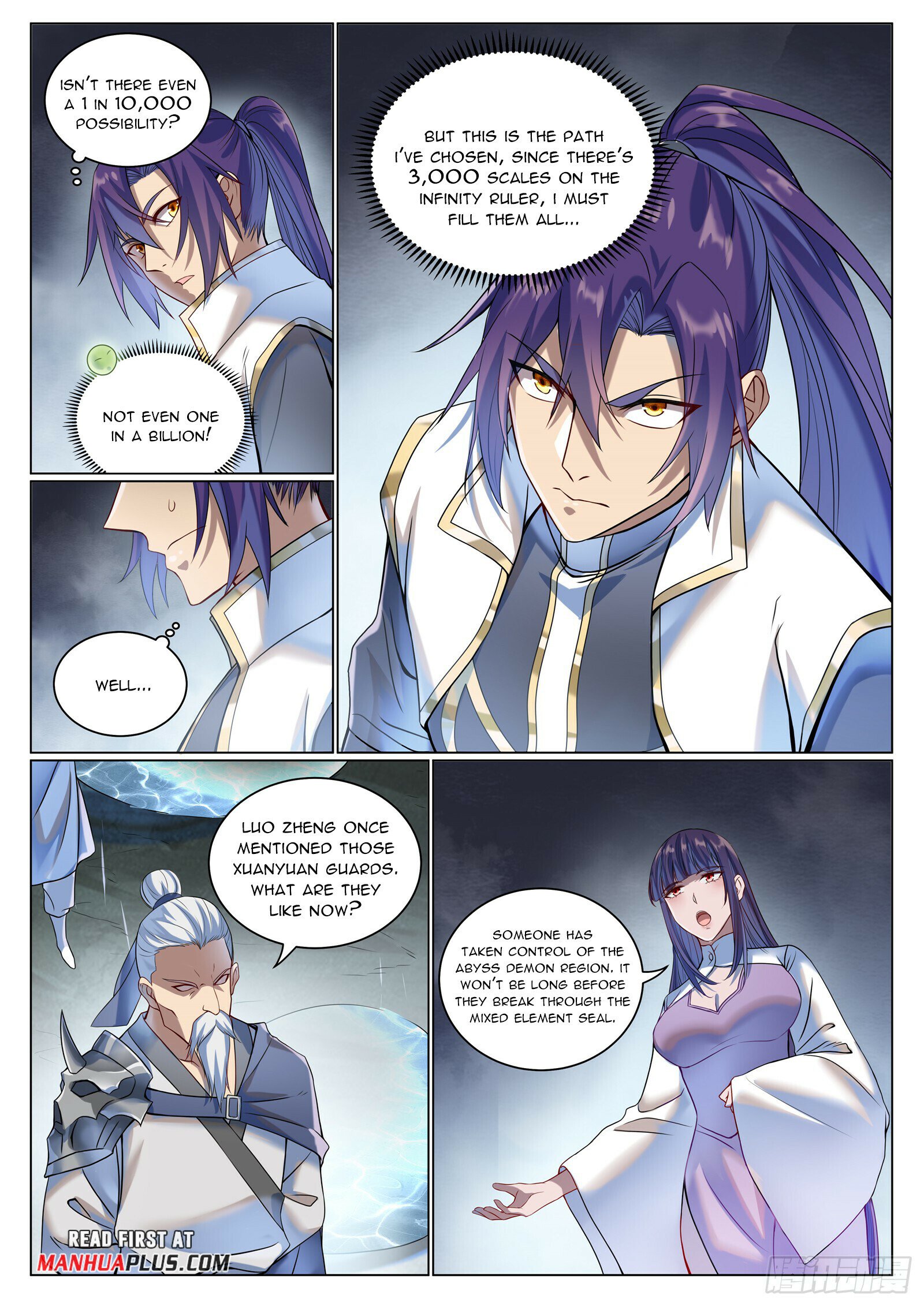 Read Apotheosis EN Manga Online