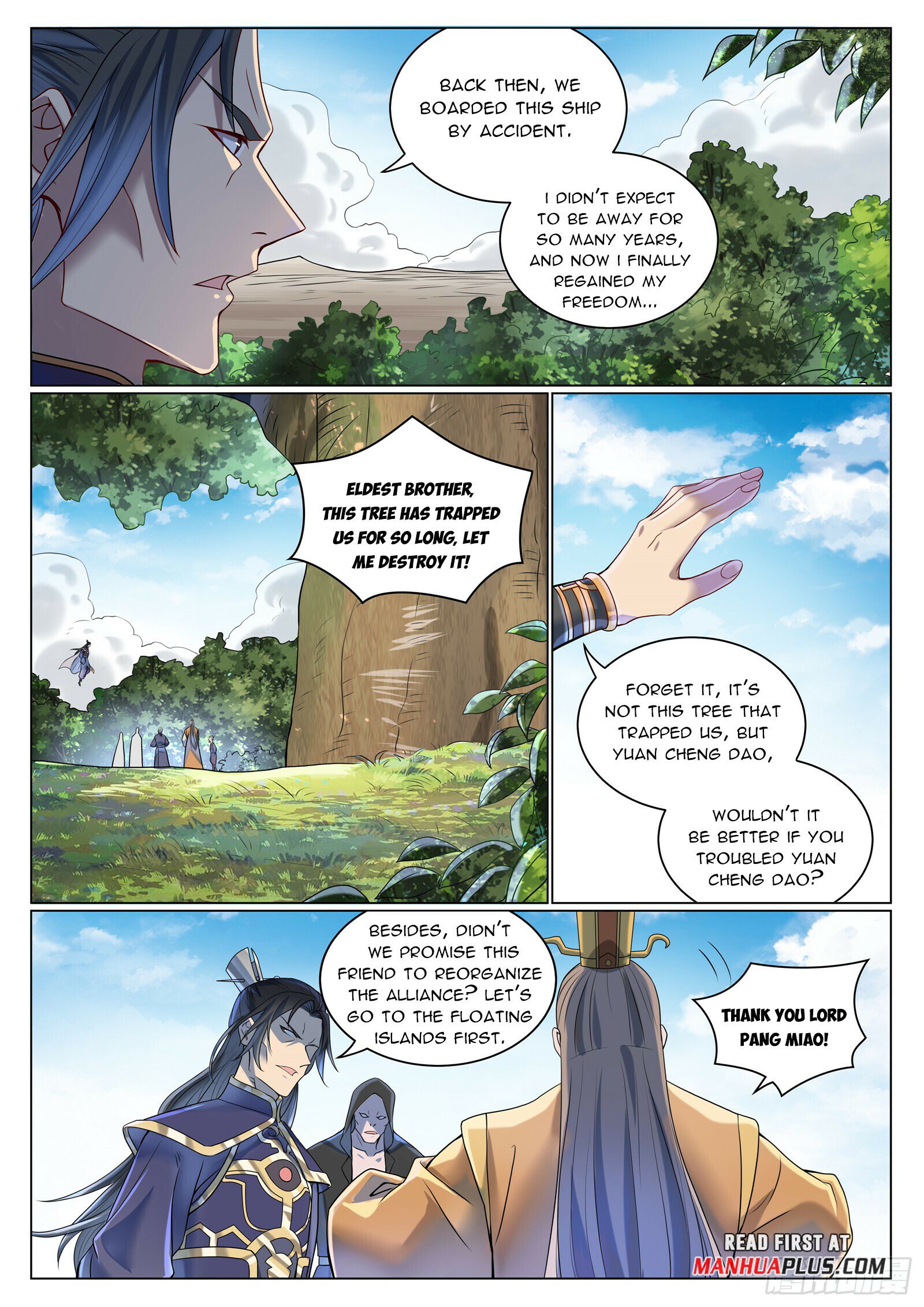 Read Apotheosis EN Manga Online