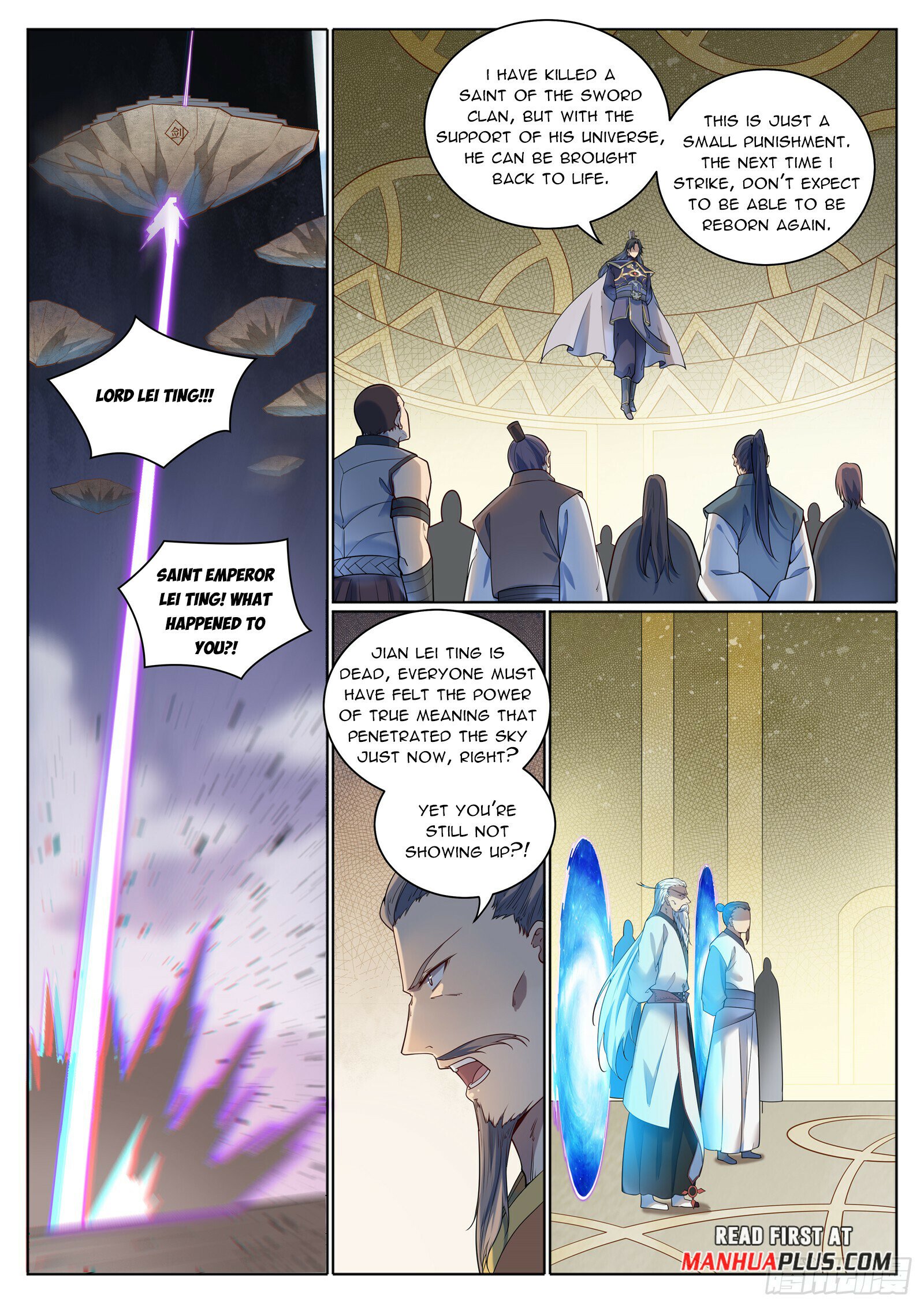 Read Apotheosis EN Manga Online