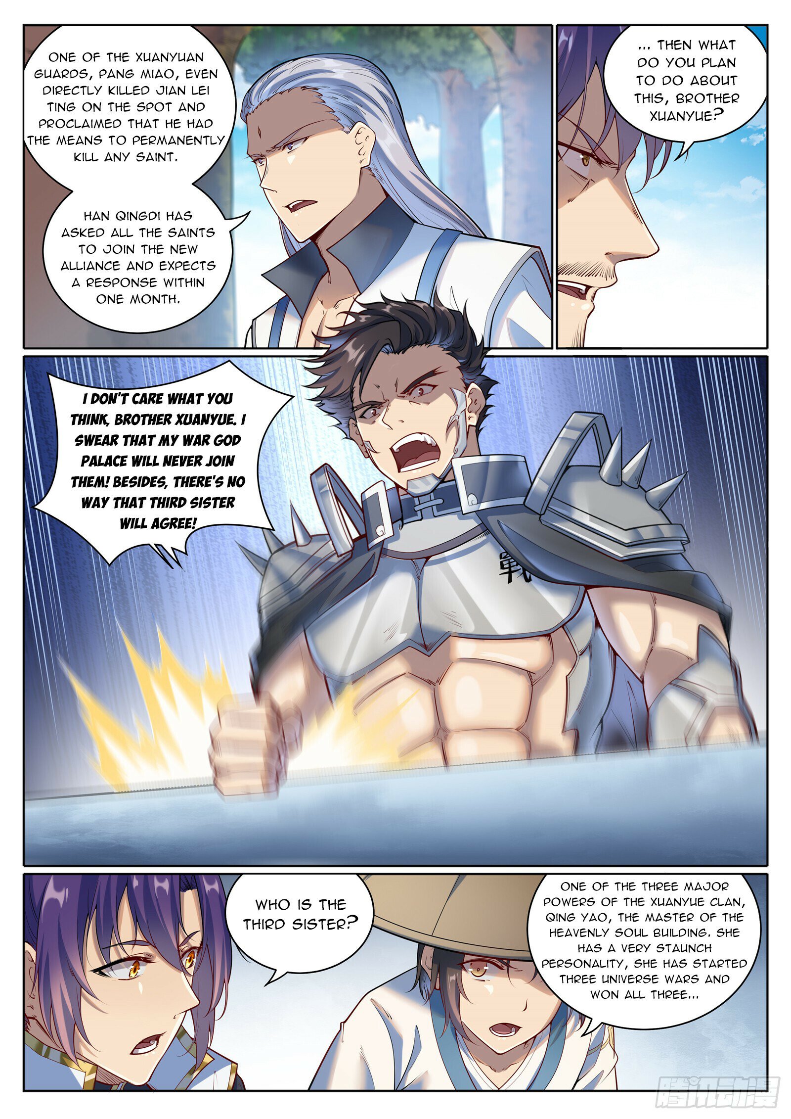 Read Apotheosis EN Manga Online