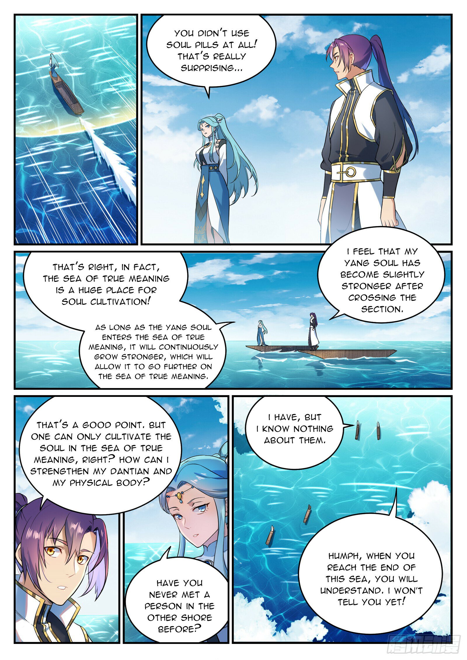 Read Apotheosis EN Manga Online