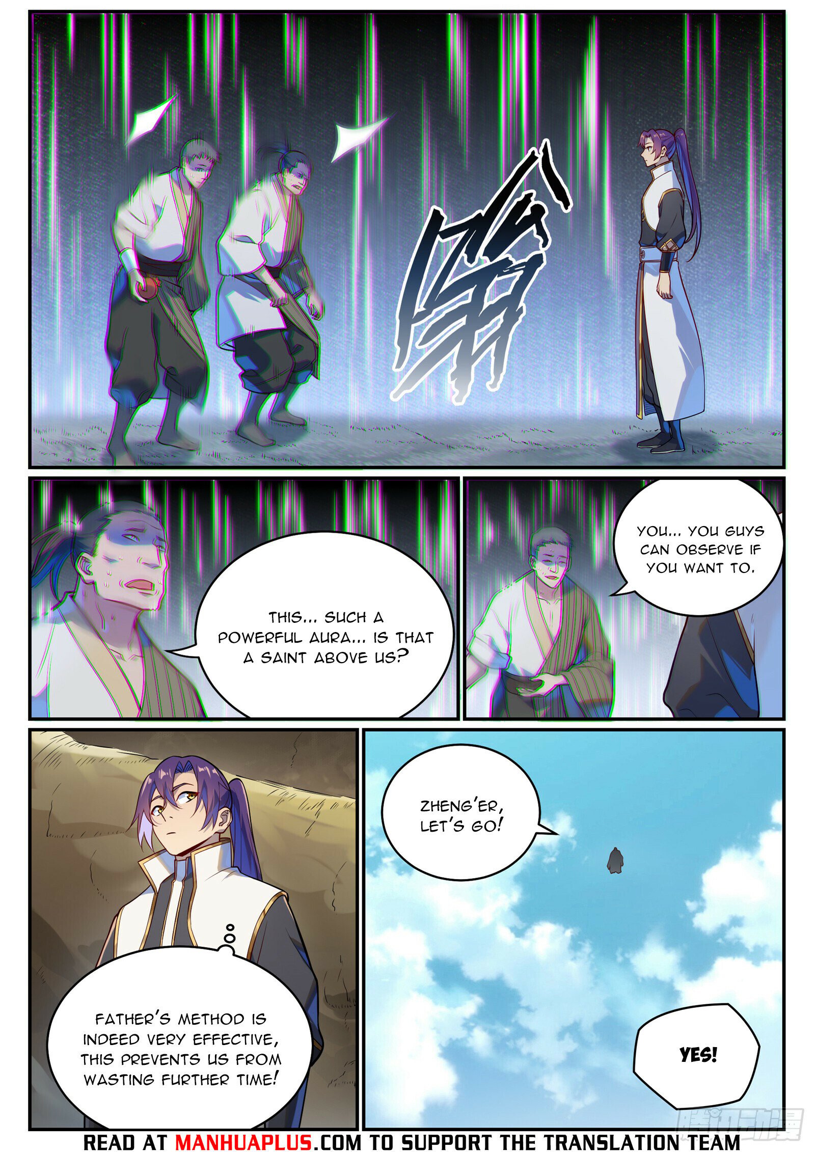 Read Apotheosis EN Manga Online