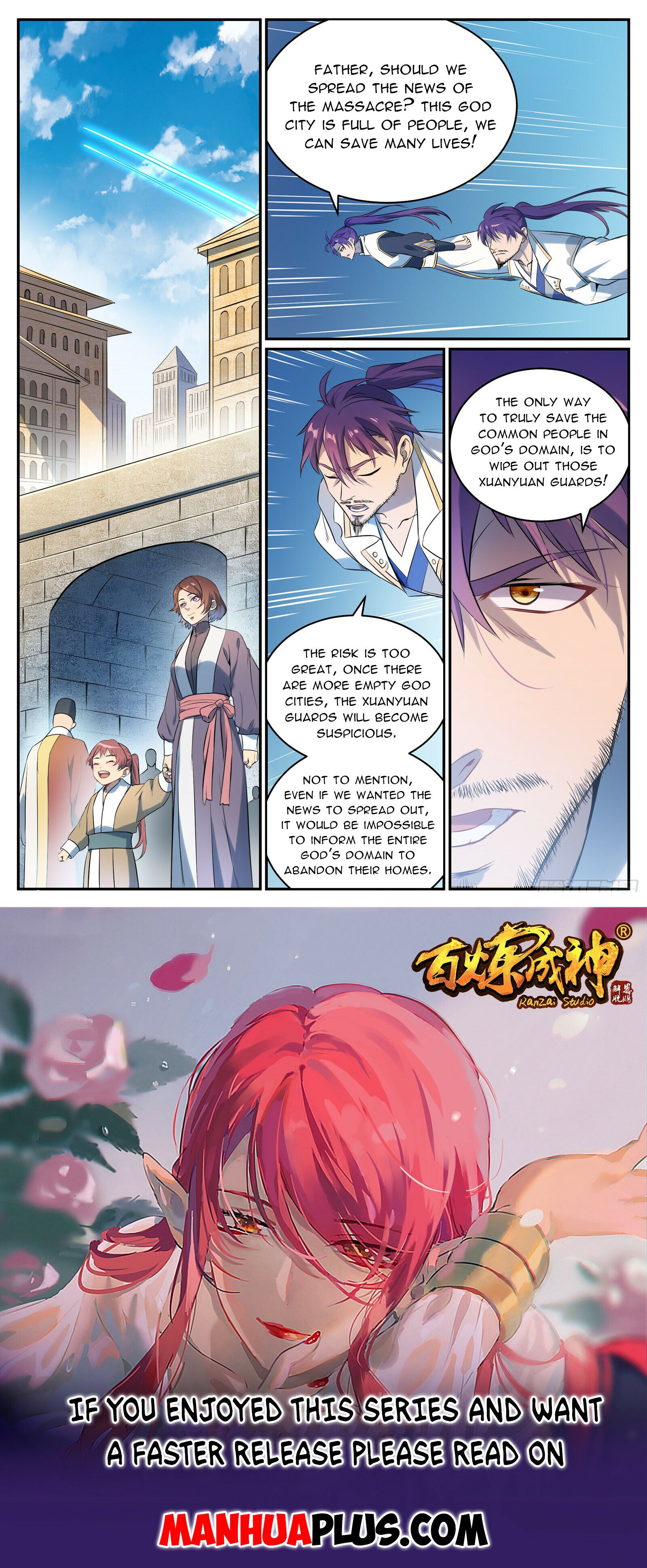 Read Apotheosis EN Manga Online