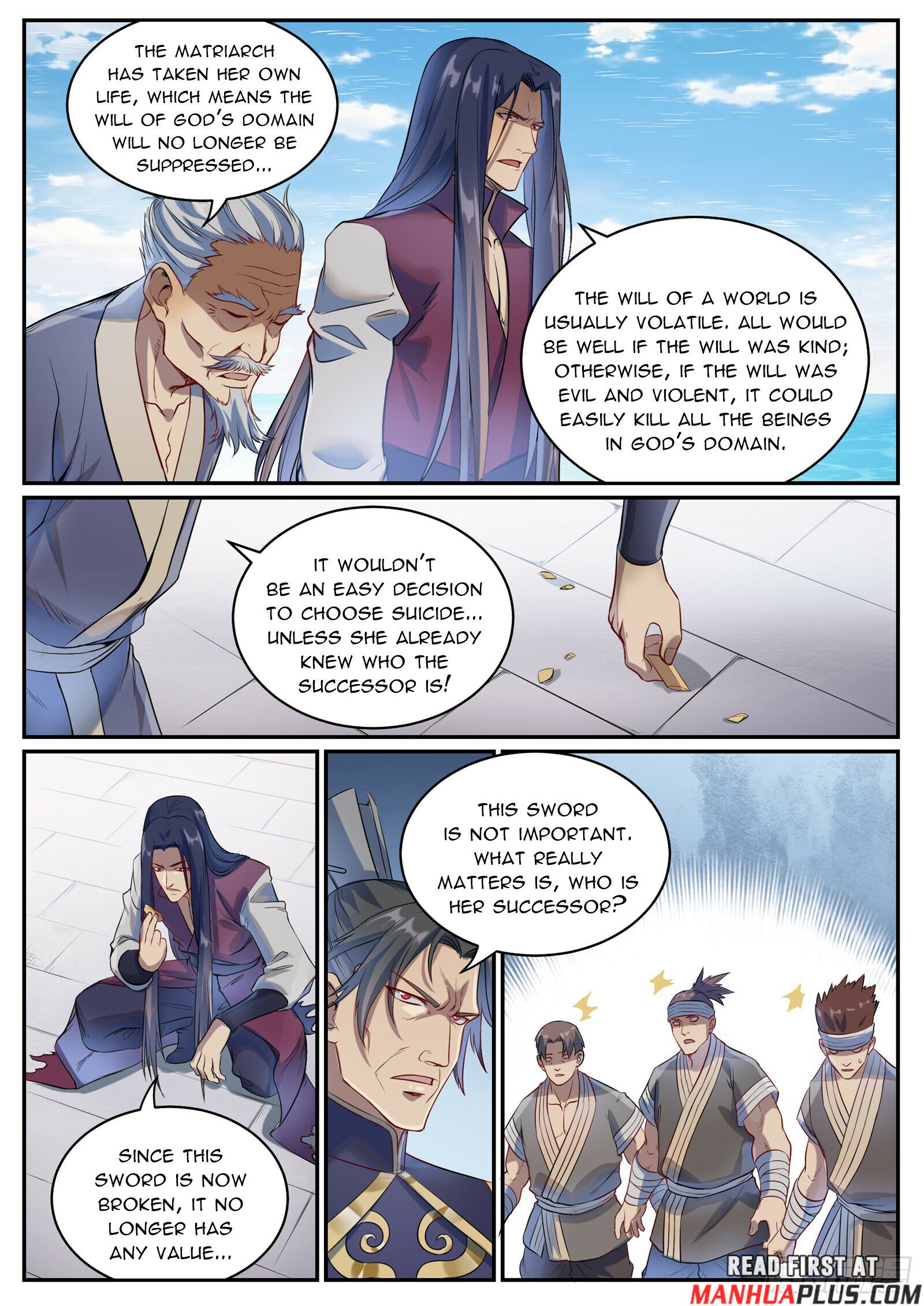 Read Apotheosis EN Manga Online