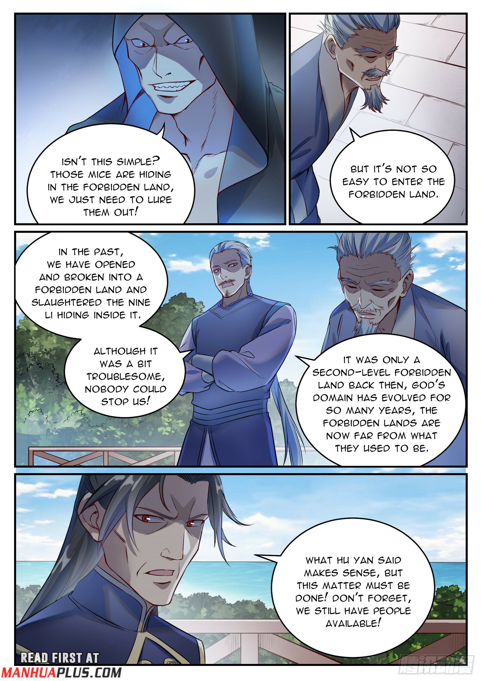Read Apotheosis EN Manga Online