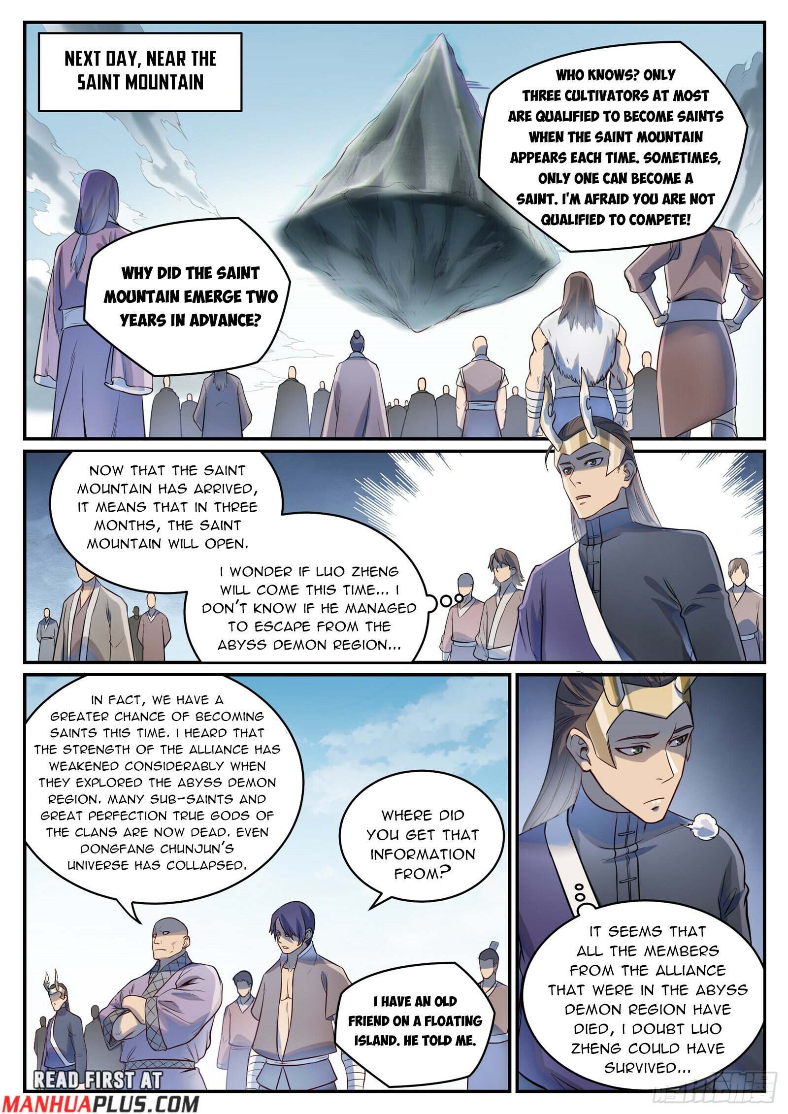 Read Apotheosis EN Manga Online