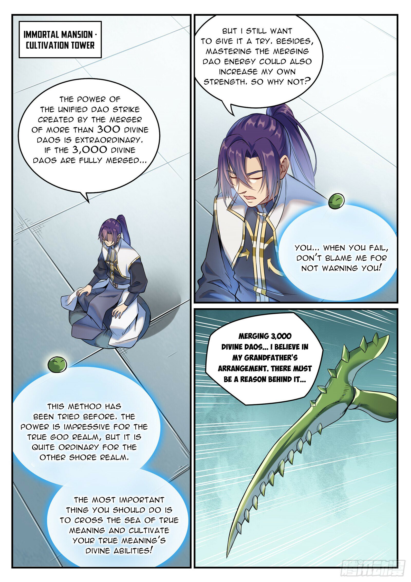 Read Apotheosis EN Manga Online
