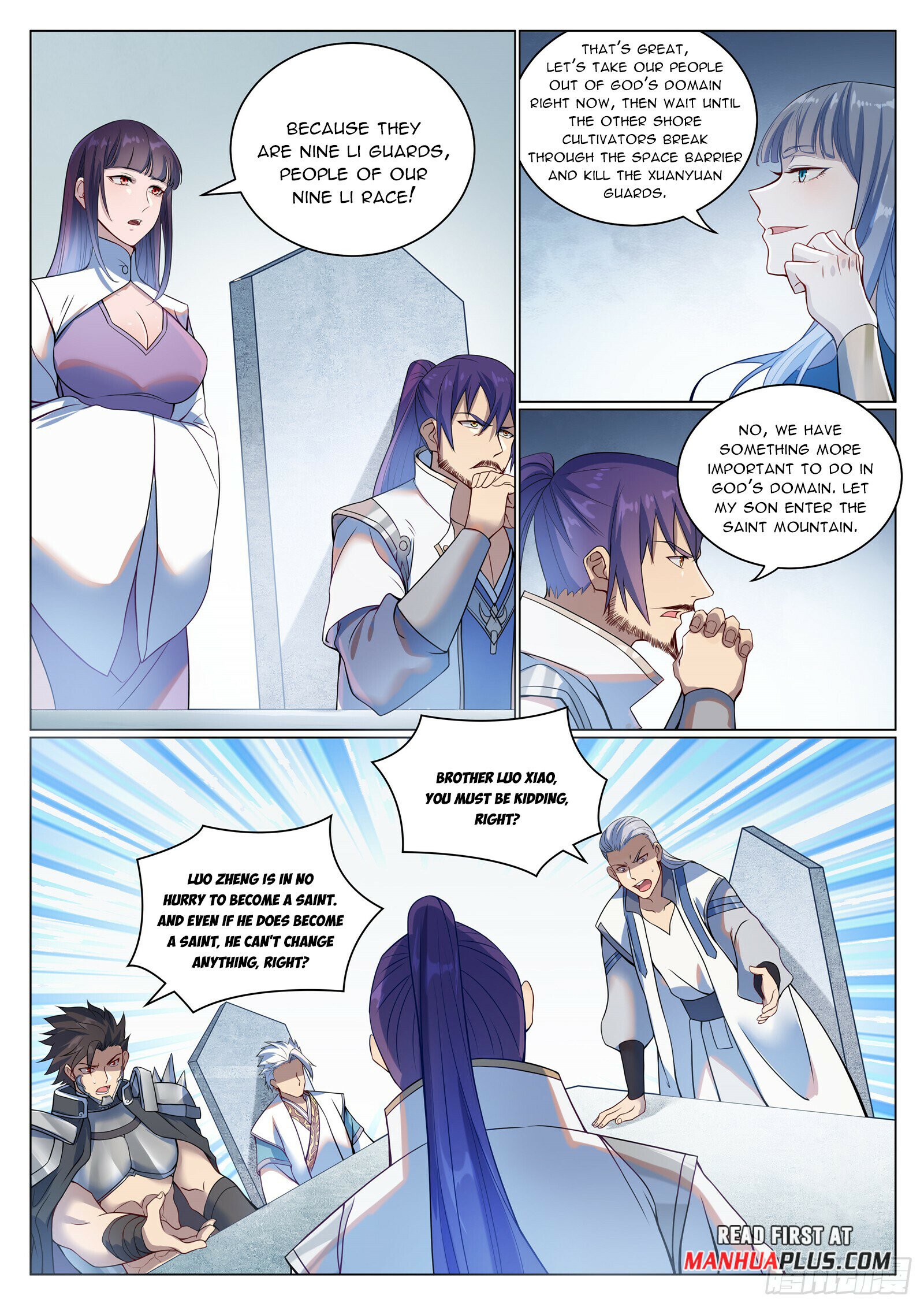 Read Apotheosis EN Manga Online