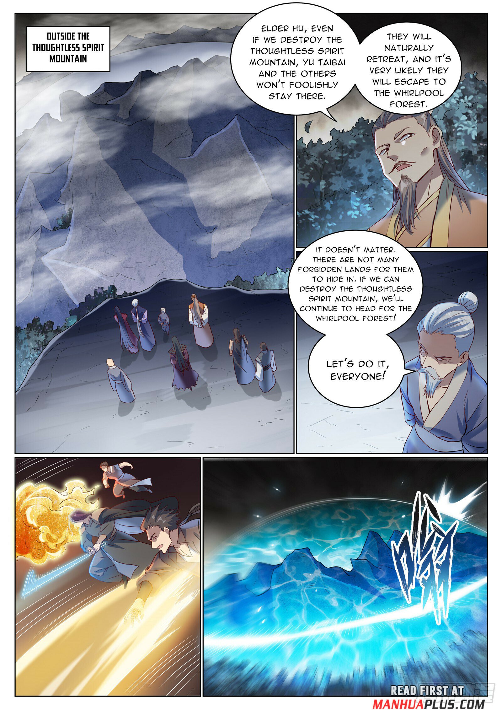 Read Apotheosis EN Manga Online