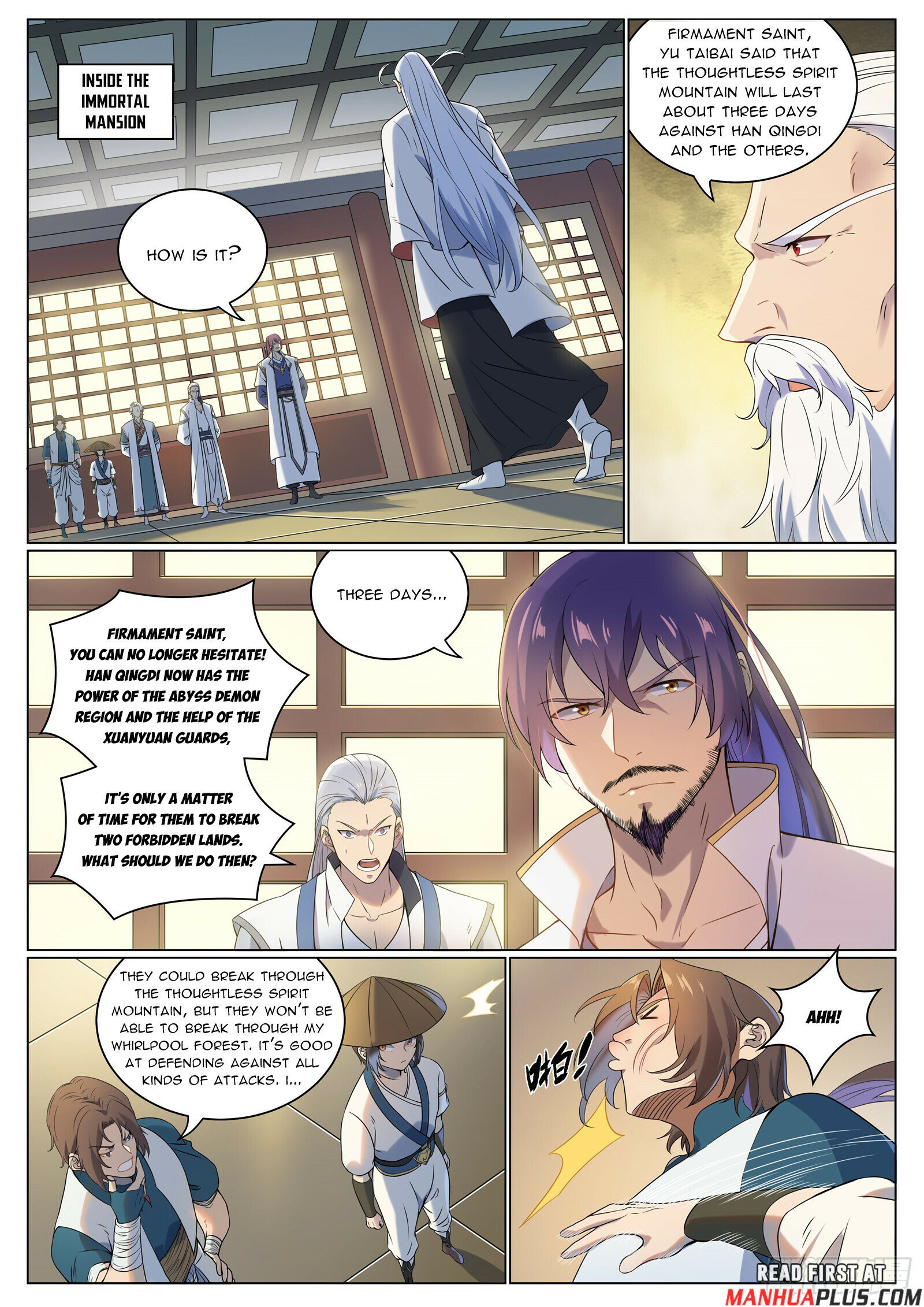 Read Apotheosis EN Manga Online