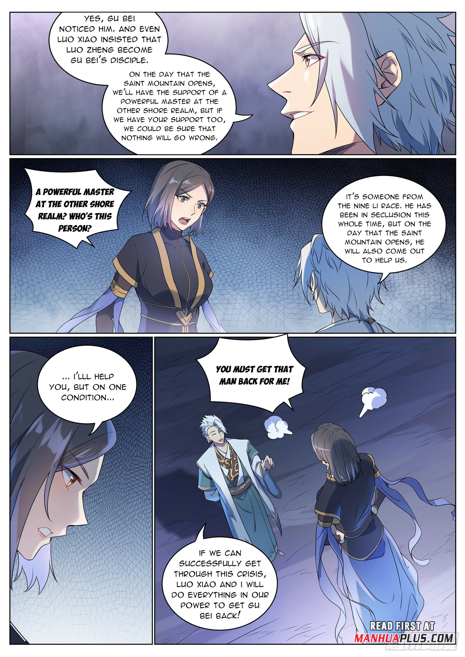 Read Apotheosis EN Manga Online