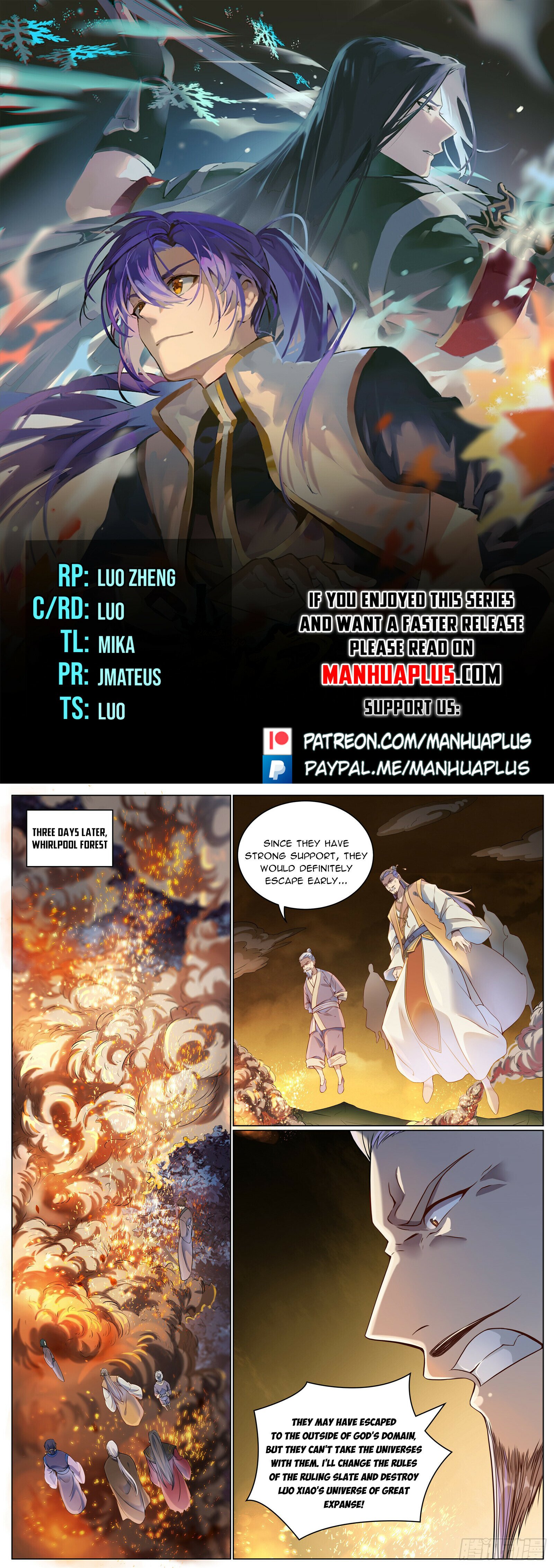Read Apotheosis EN Manga Online