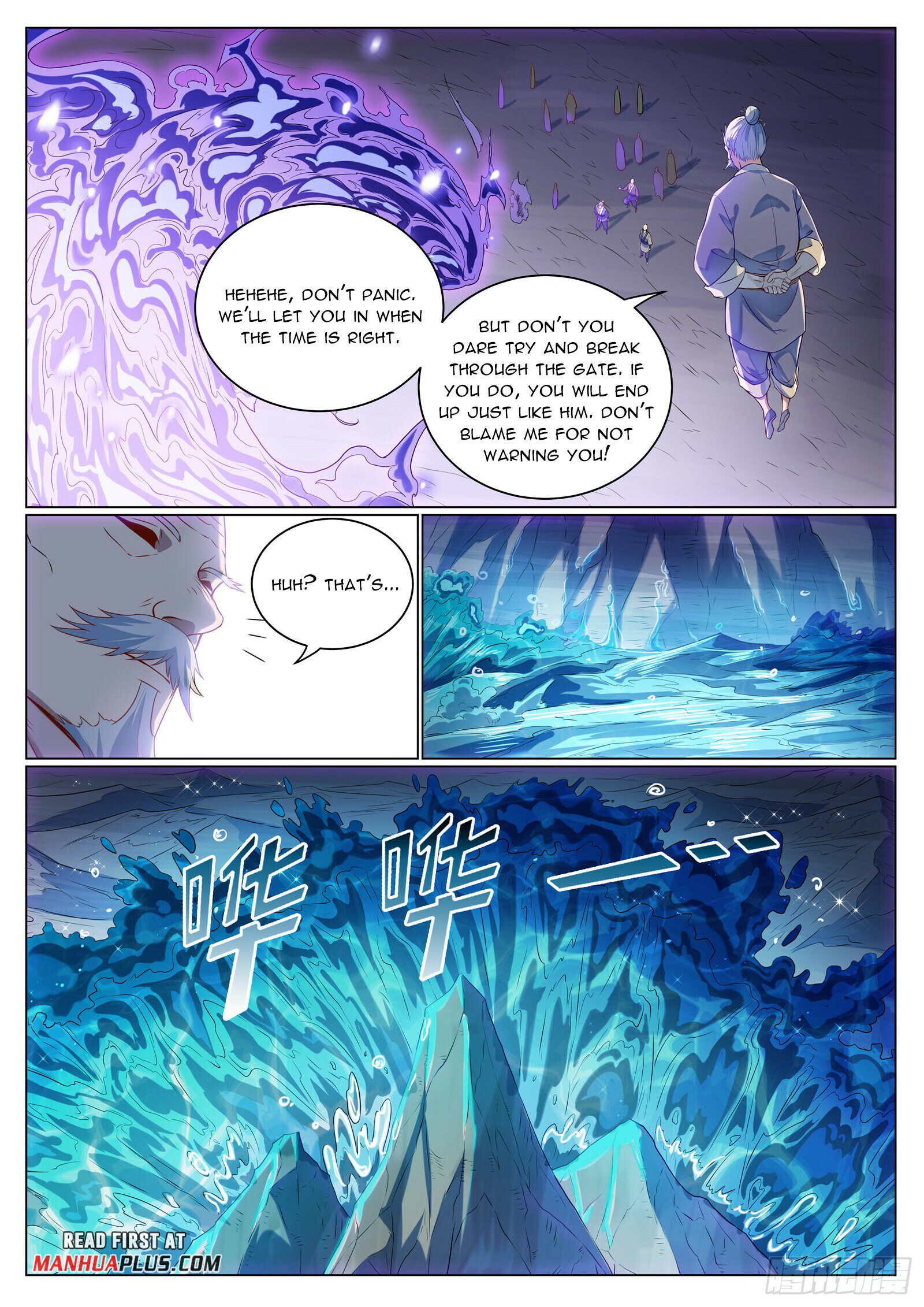 Read Apotheosis EN Manga Online
