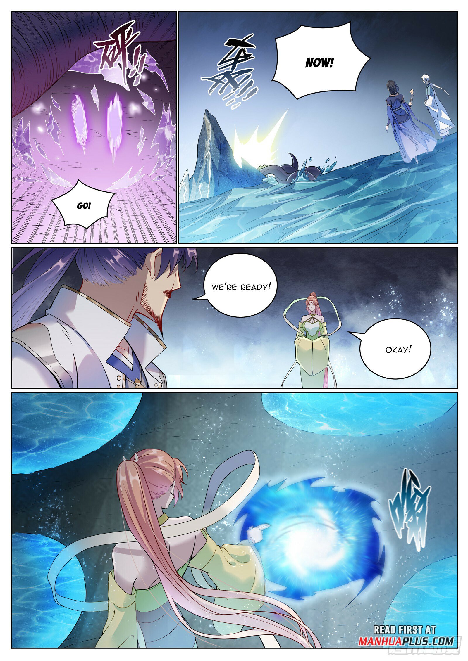 Read Apotheosis EN Manga Online