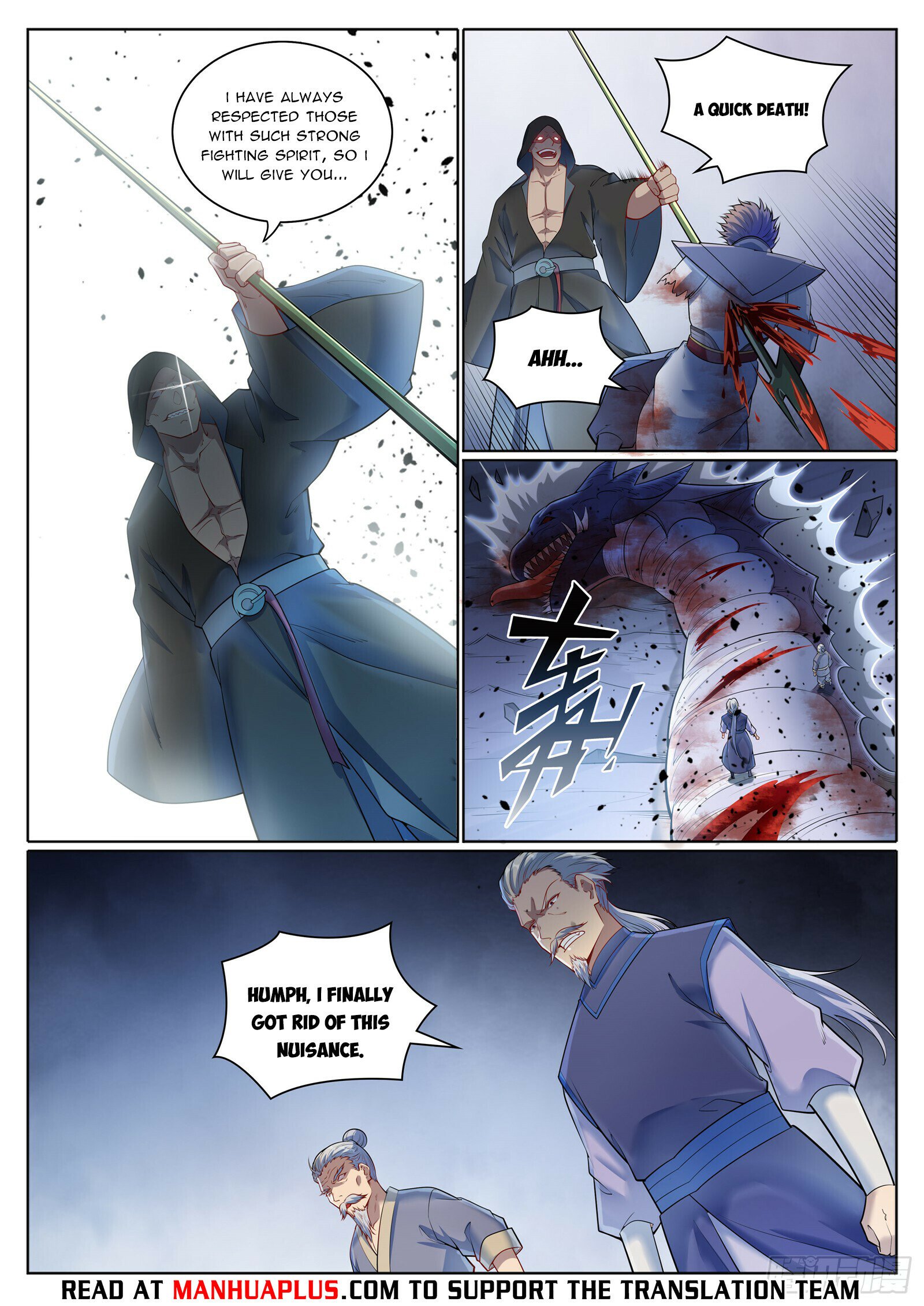Read Apotheosis EN Manga Online