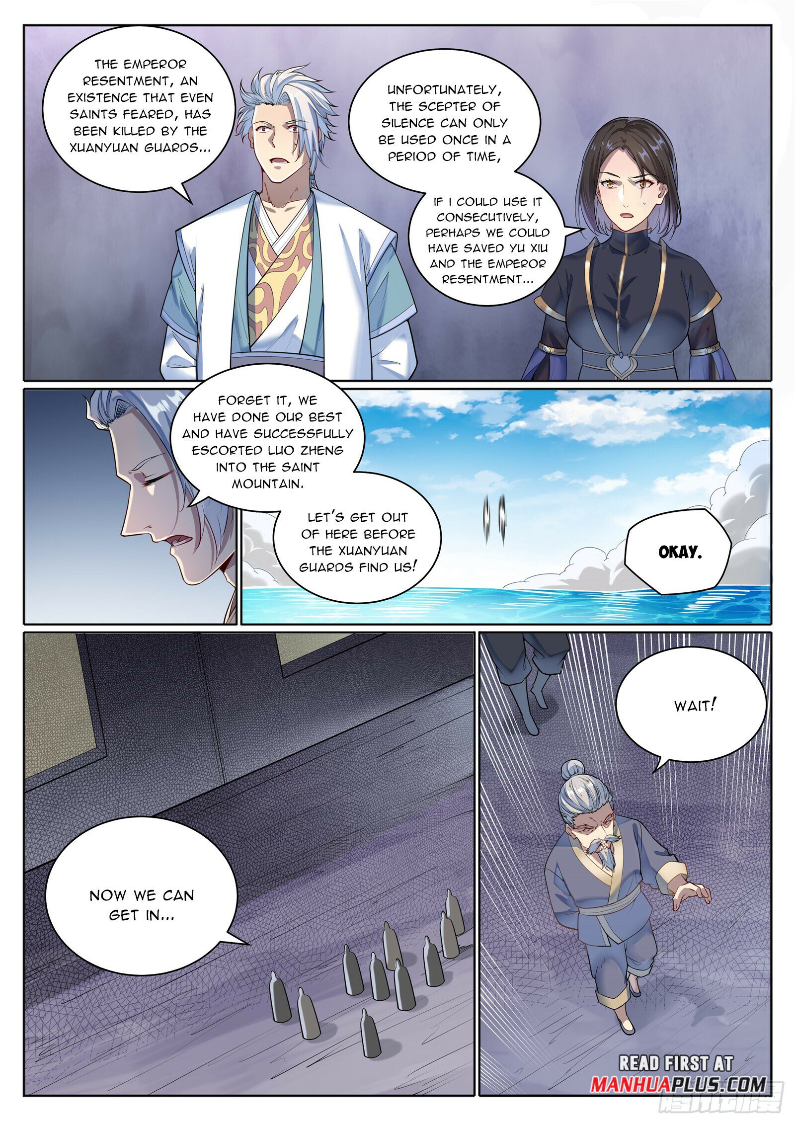 Read Apotheosis EN Manga Online