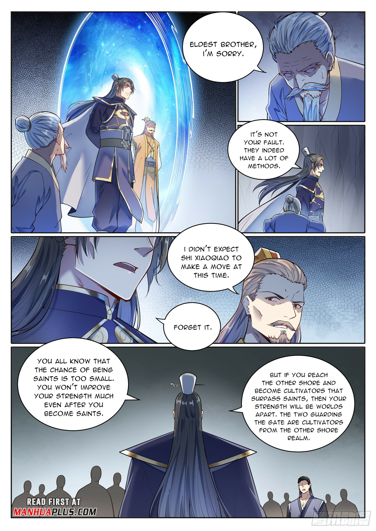 Read Apotheosis EN Manga Online