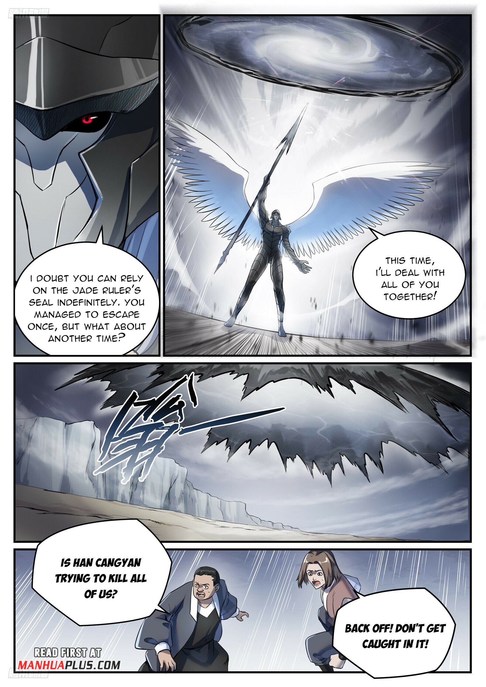 Read Apotheosis EN Manga Online