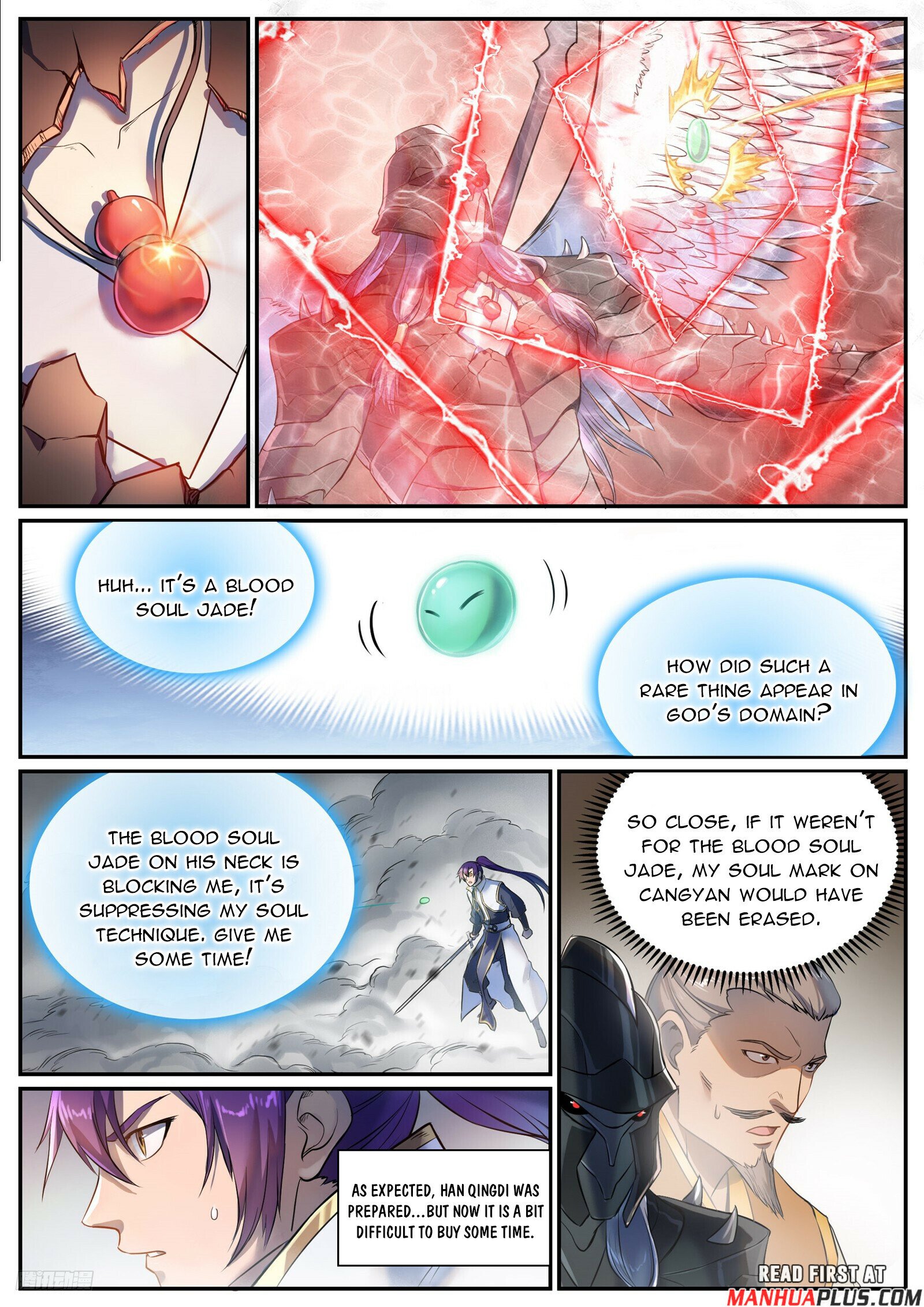 Read Apotheosis EN Manga Online