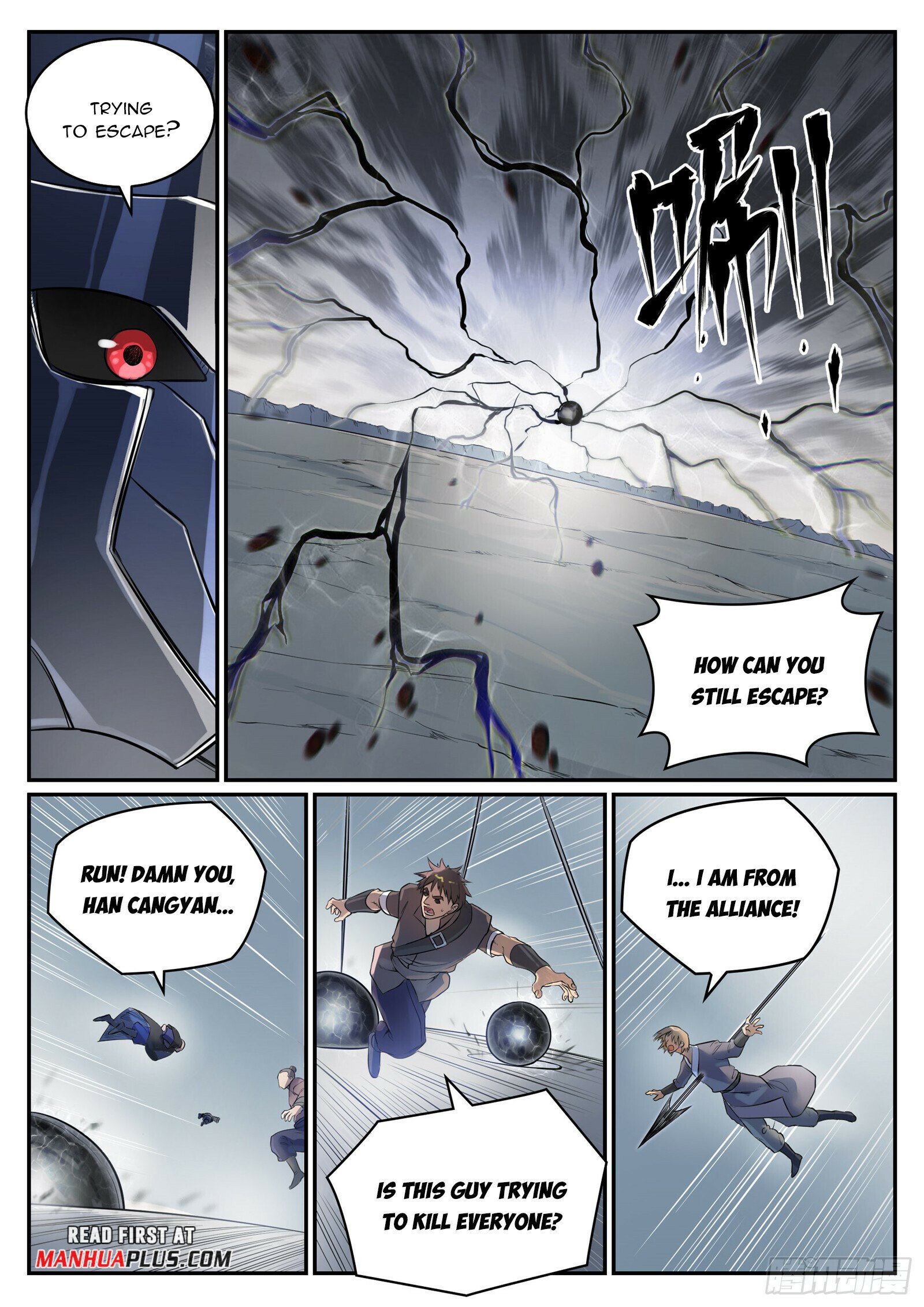 Read Apotheosis EN Manga Online