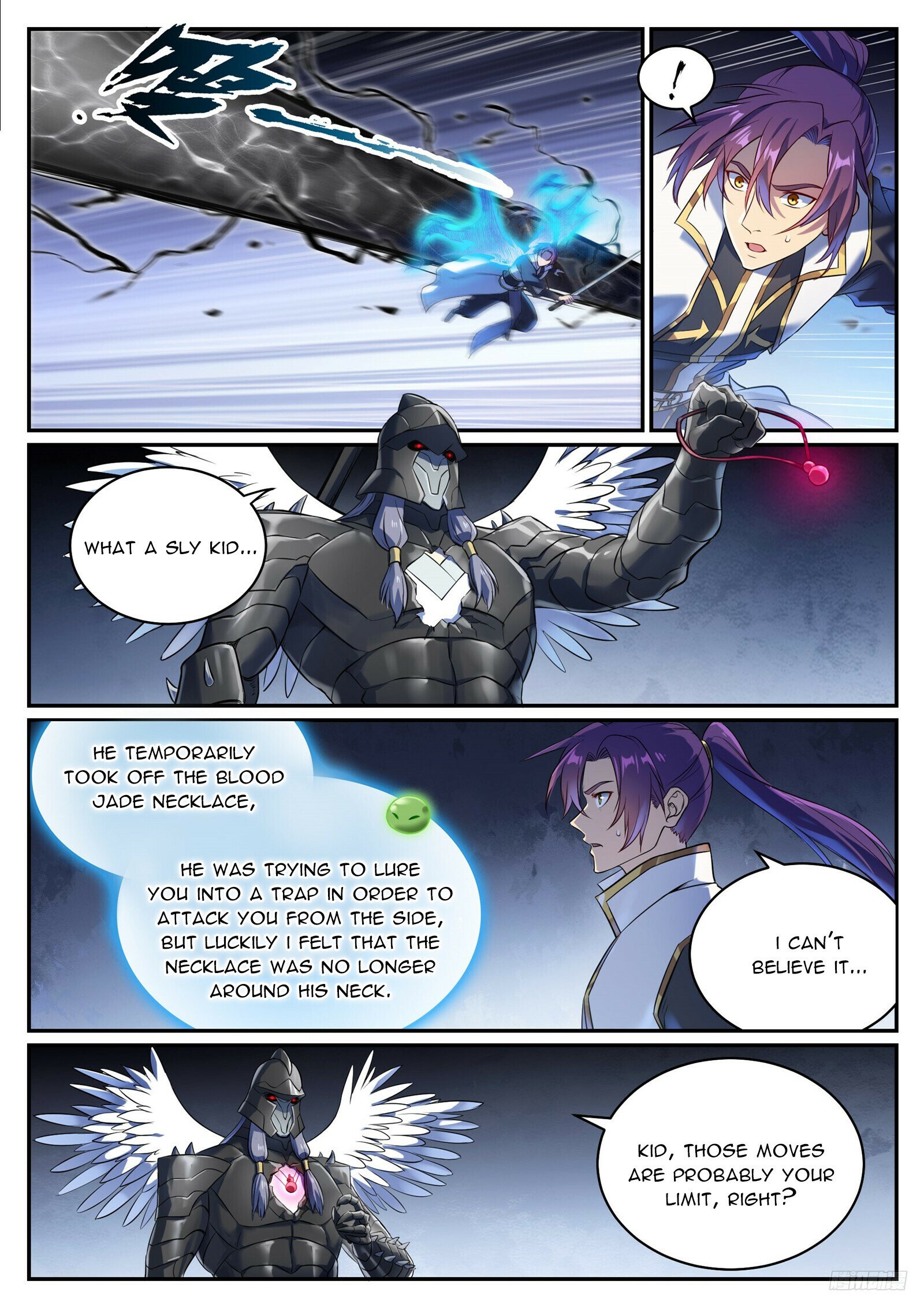 Read Apotheosis EN Manga Online