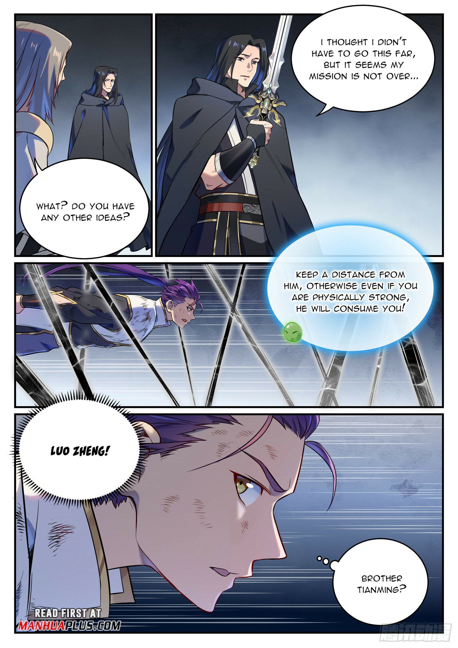 Read Apotheosis EN Manga Online