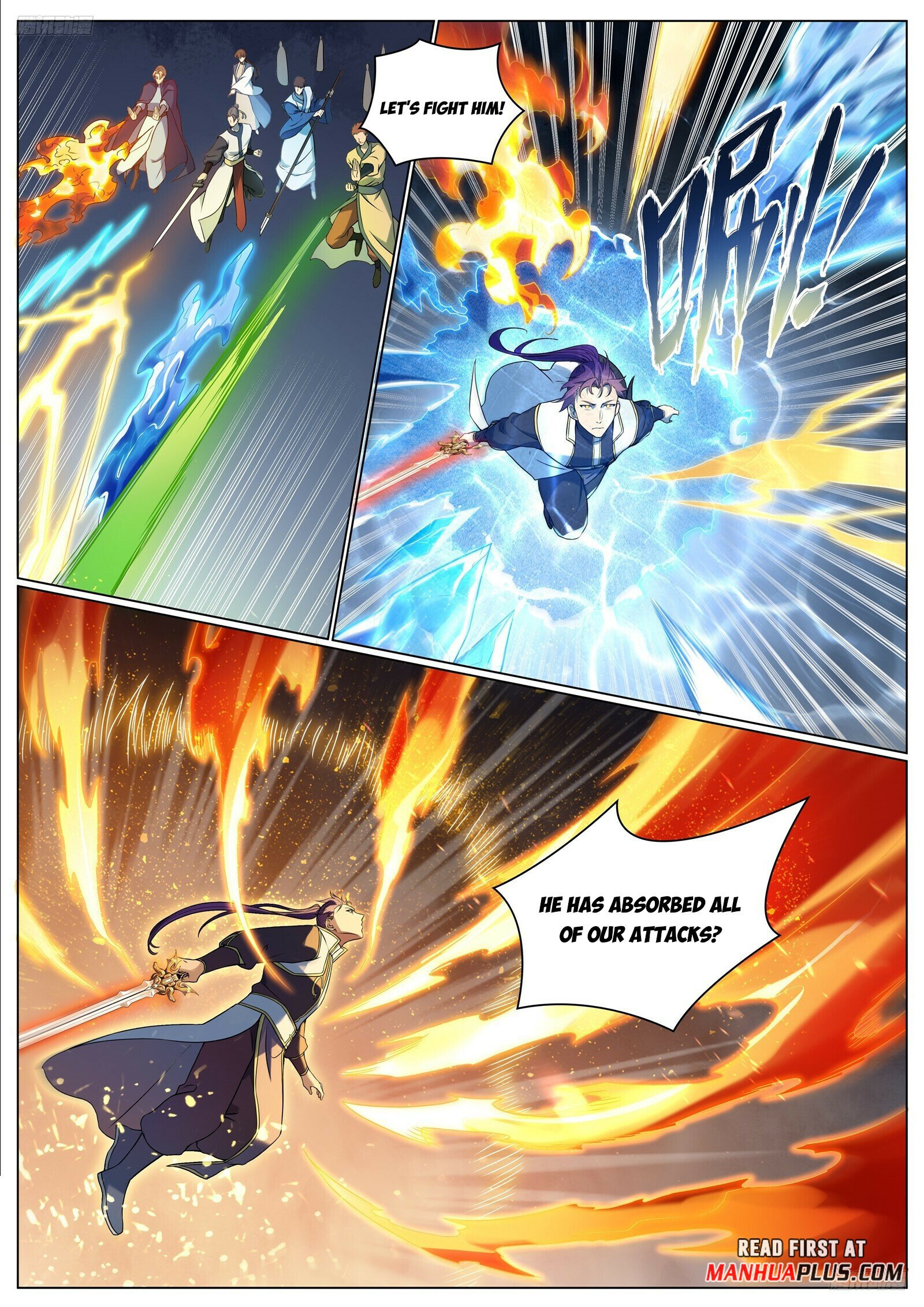 Read Apotheosis EN Manga Online