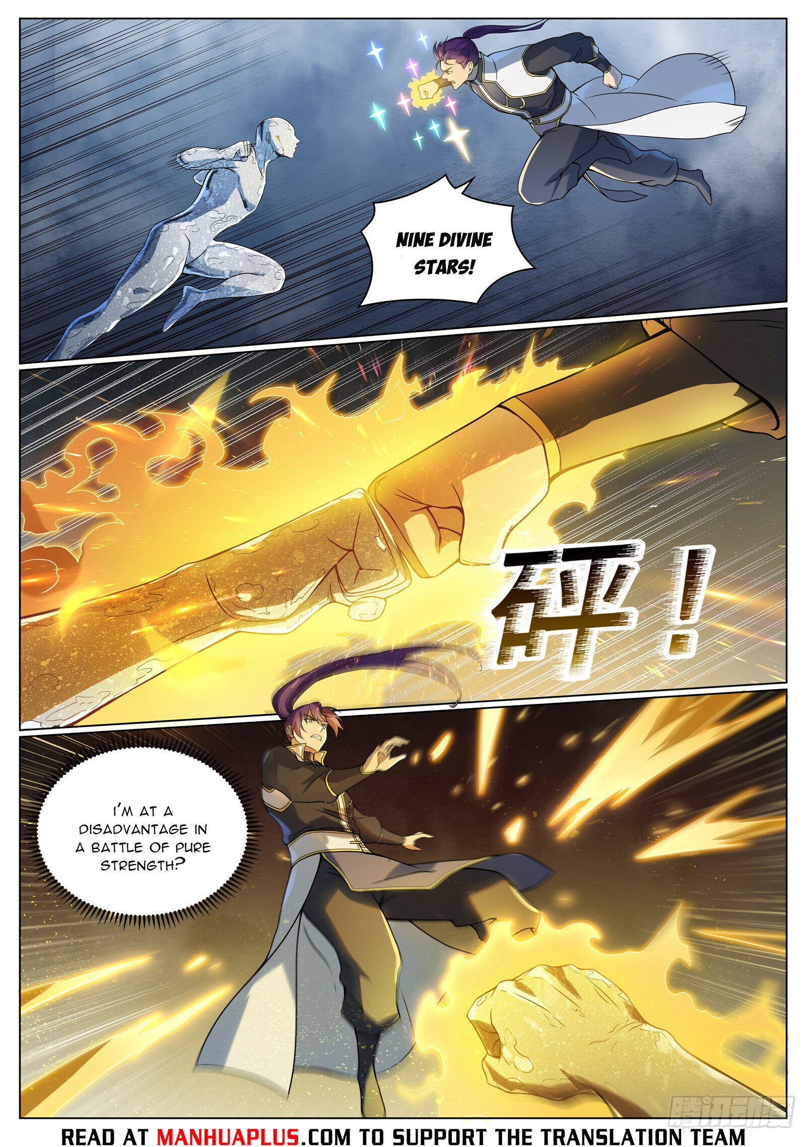 Read Apotheosis EN Manga Online
