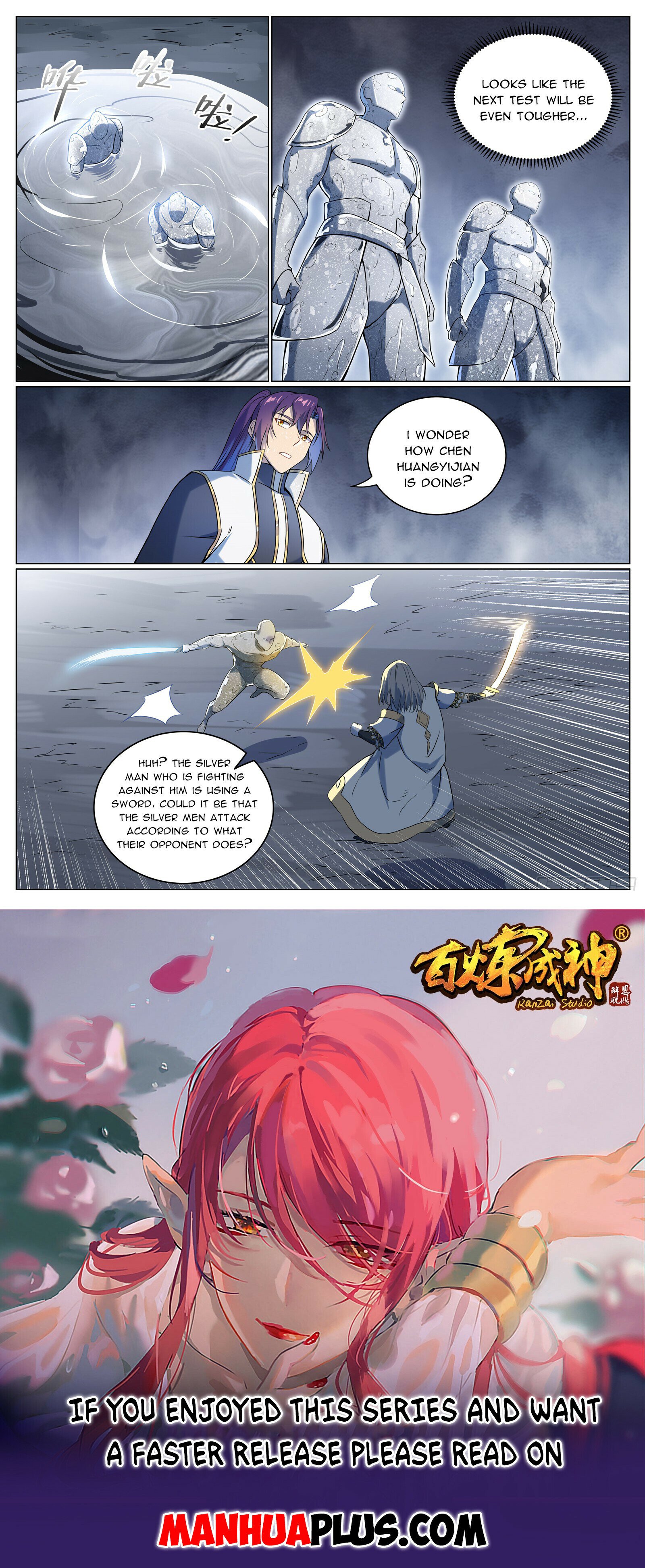 Read Apotheosis EN Manga Online