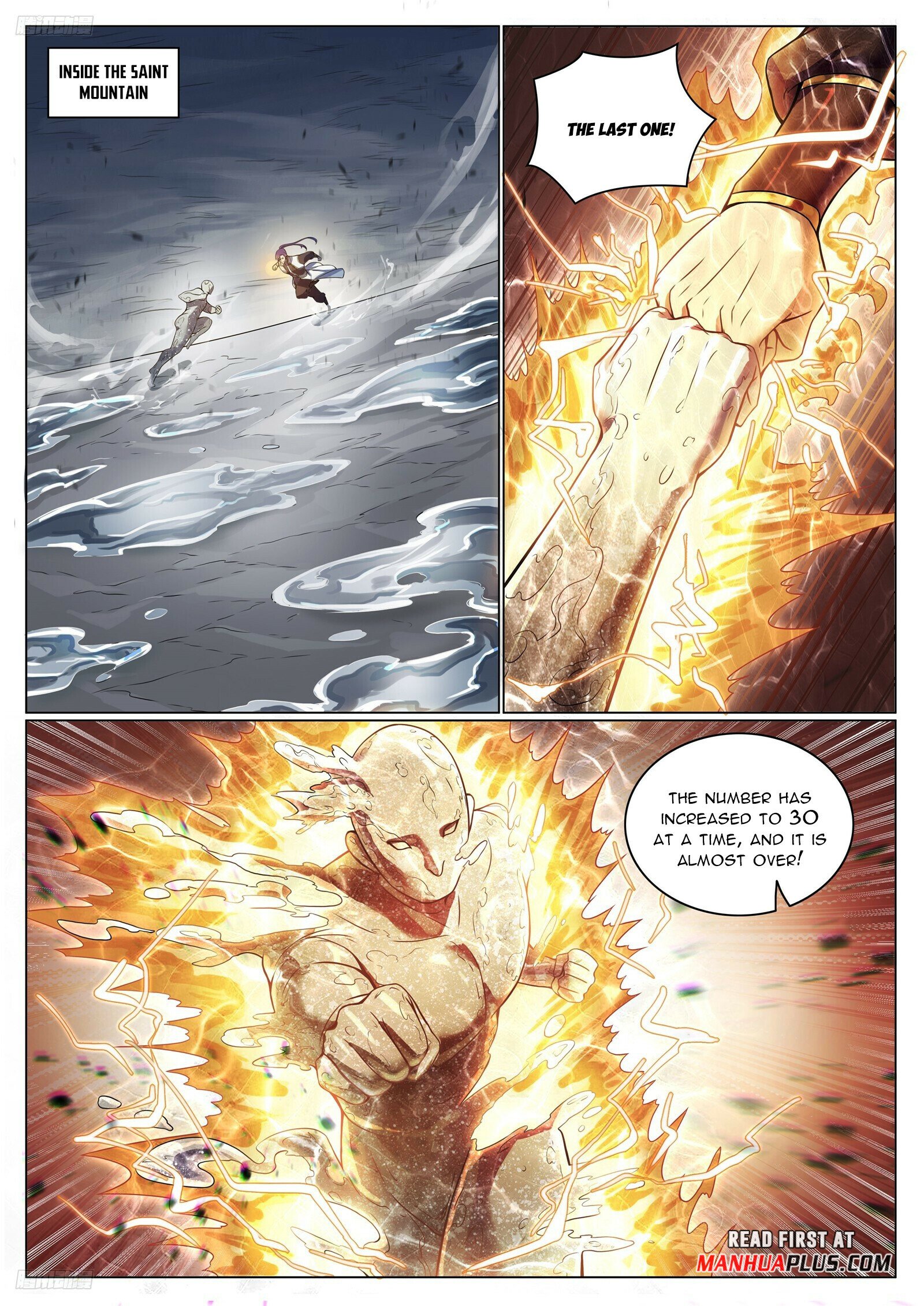 Read Apotheosis EN Manga Online