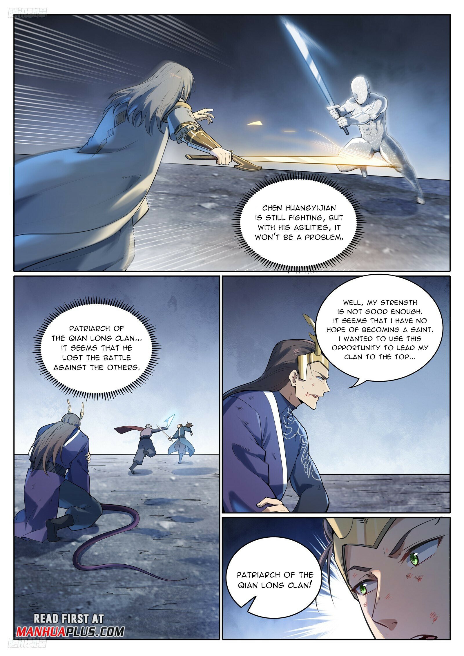Read Apotheosis EN Manga Online