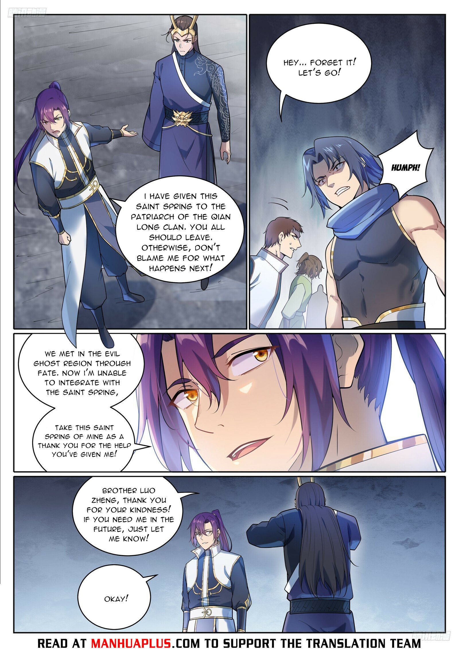 Read Apotheosis EN Manga Online