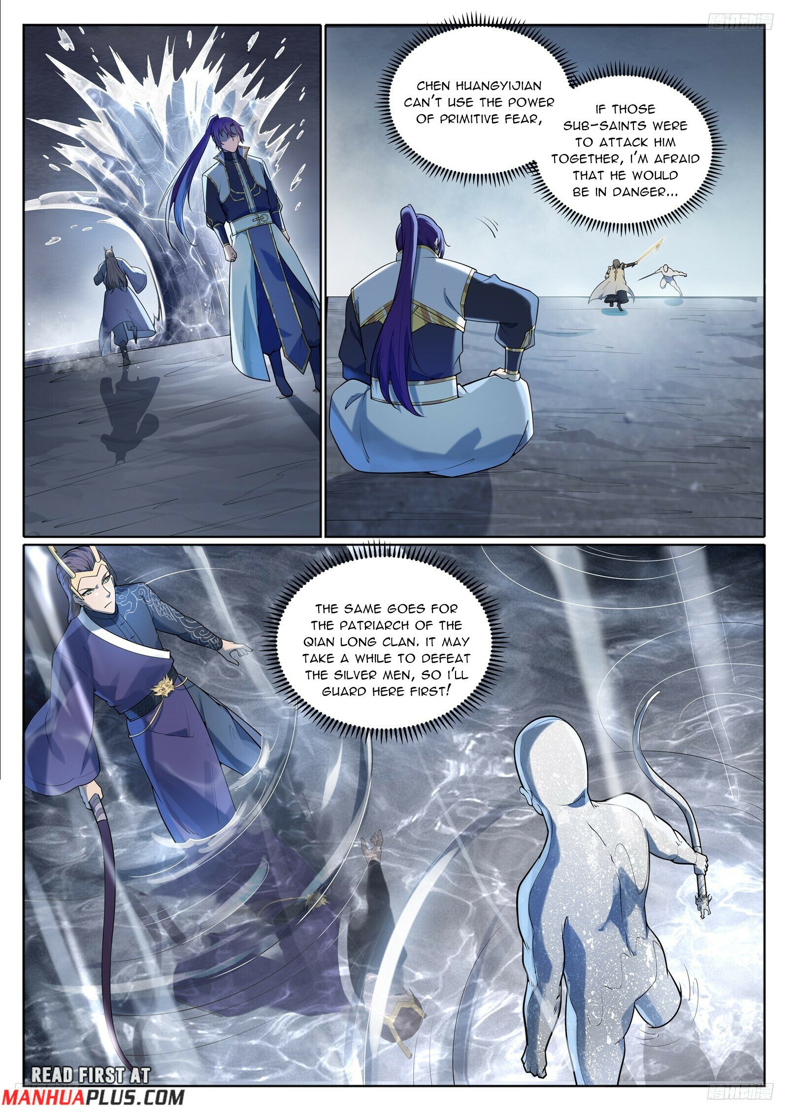 Read Apotheosis EN Manga Online