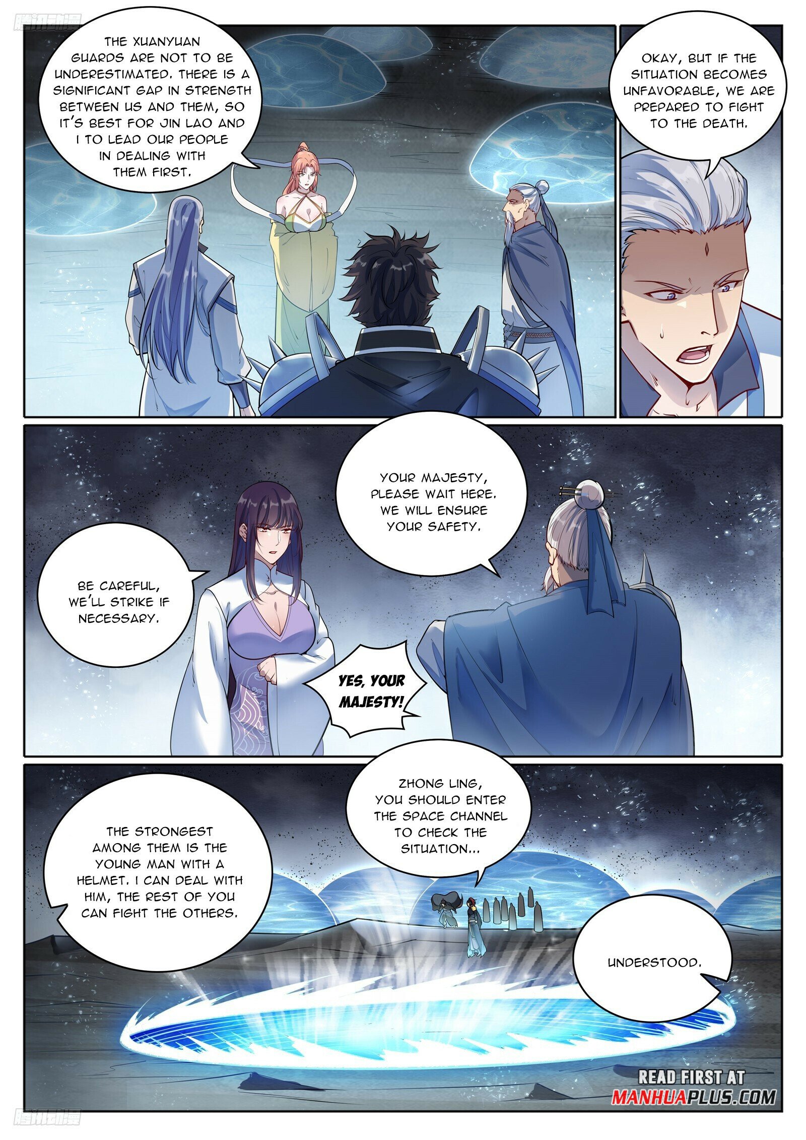 Read Apotheosis EN Manga Online